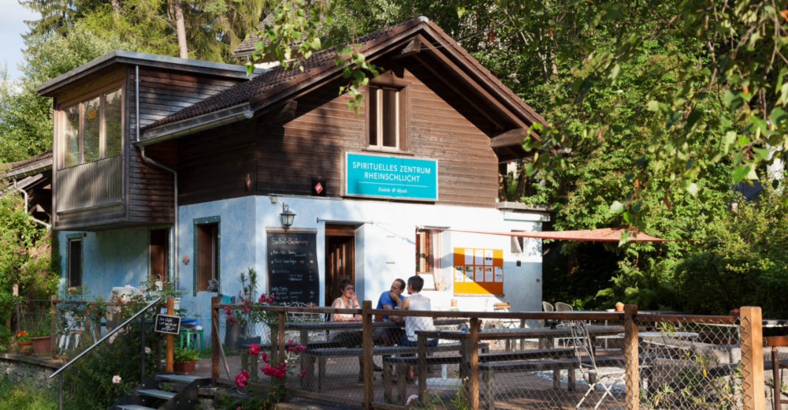 Café zur Einkehr & Mystik in Versam, Foto 1
