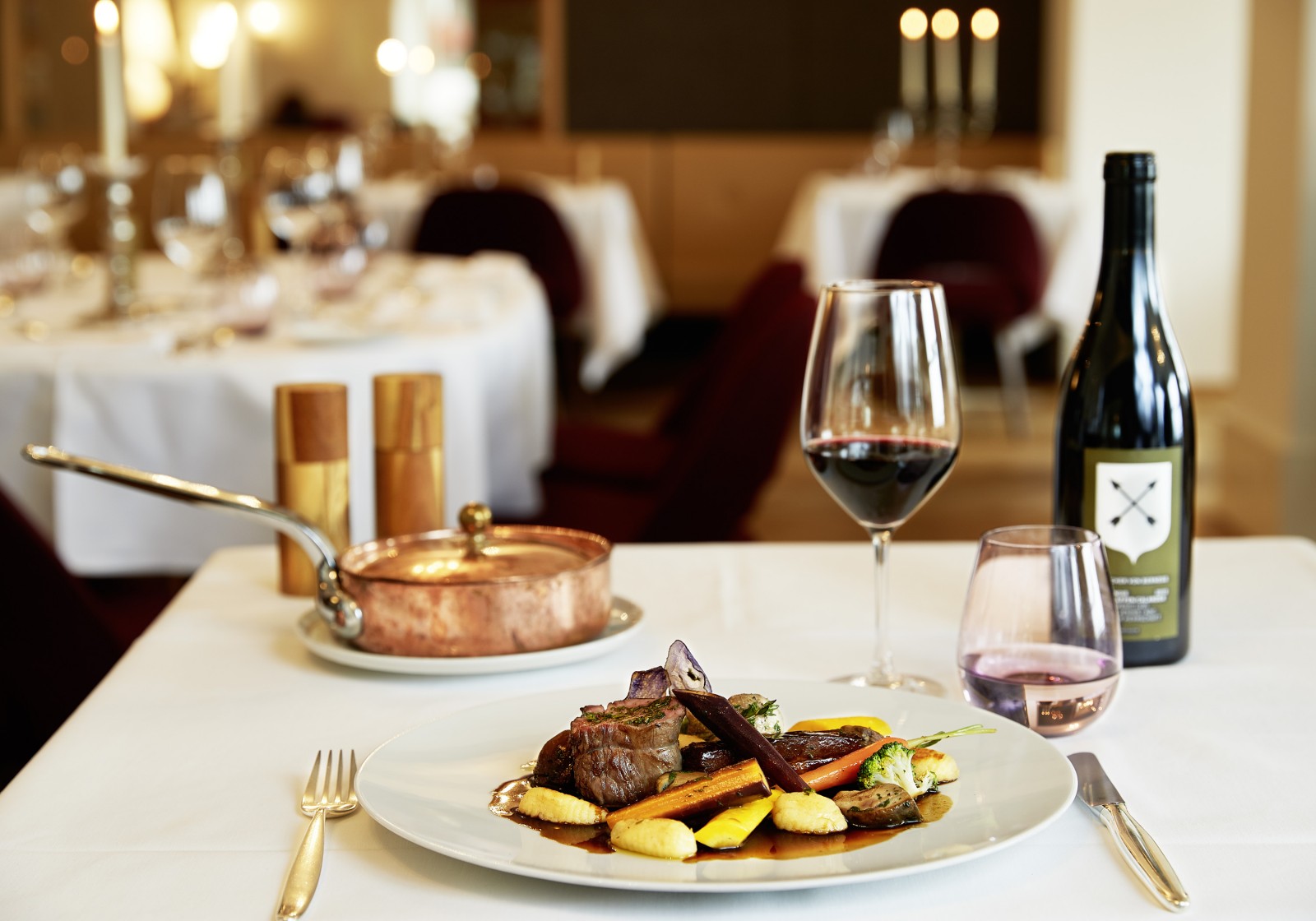 Bellevue Parkhotel & Spa in Adelboden, Foto 1