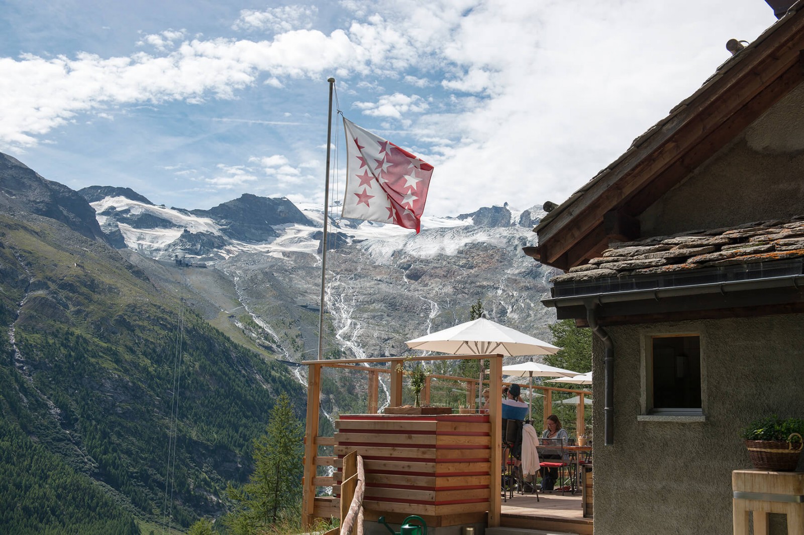 Restaurant Alpenblick in Saas-Fee, Foto 10