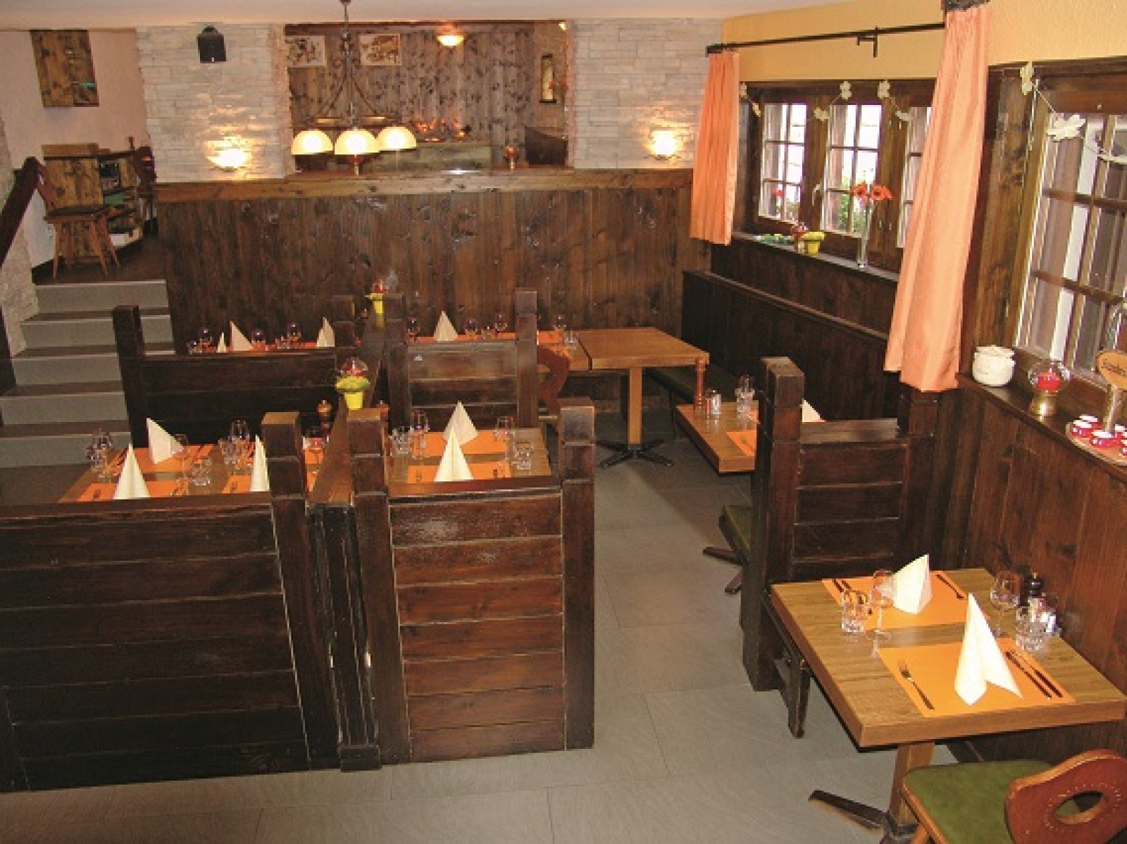 Restaurant Vieux Chalet in Saas-Fee, Foto 5
