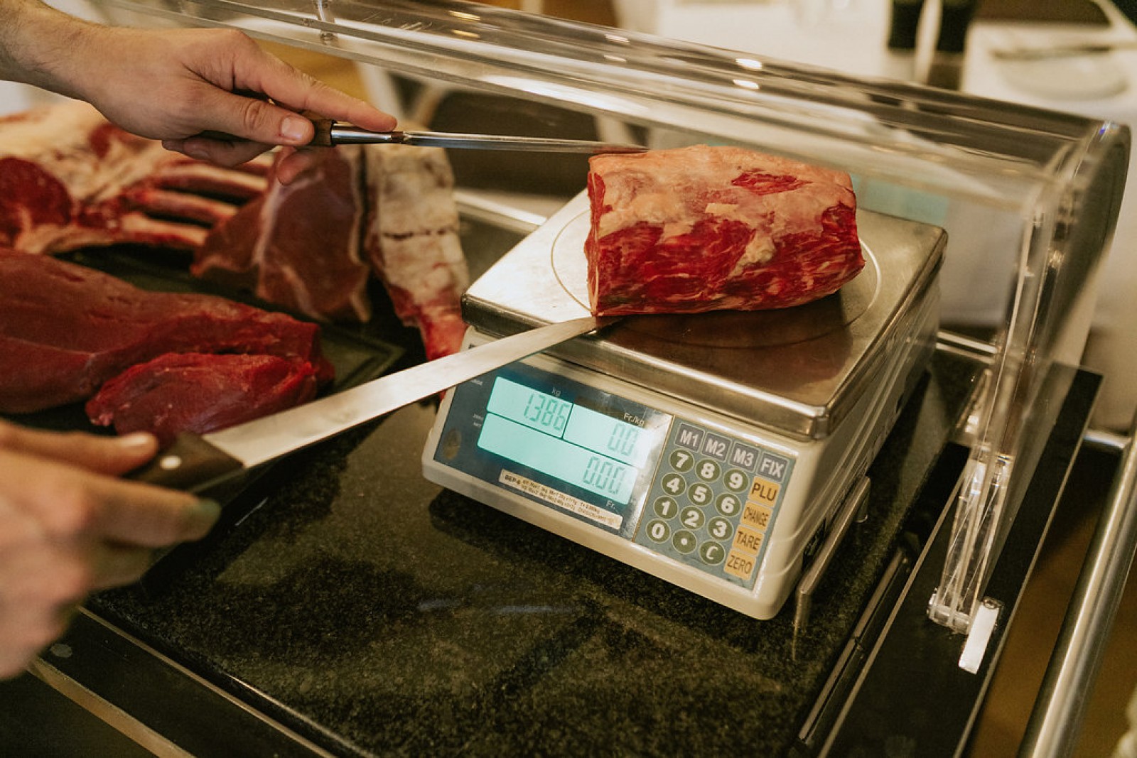 The BEEF Steakhouse & Bar in Bern, Foto 5