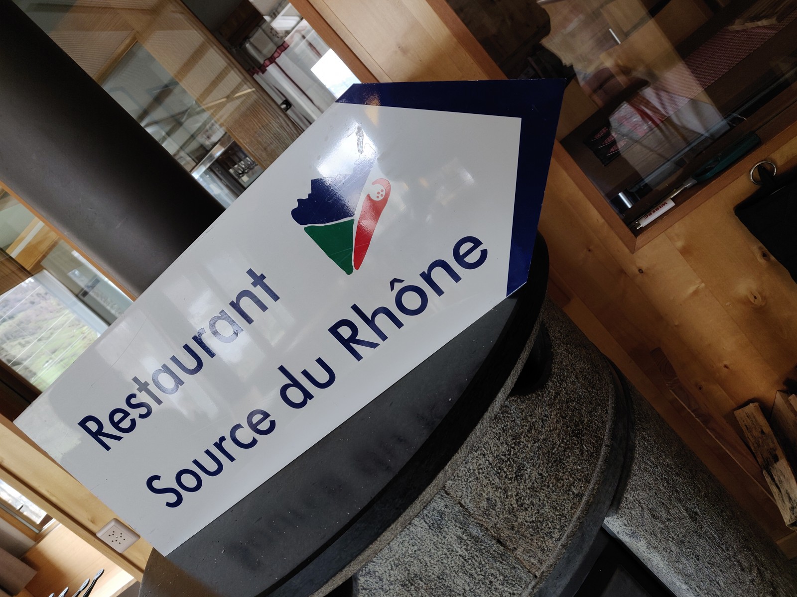 Restaurant Source du Rhone in Obergesteln, Foto 5