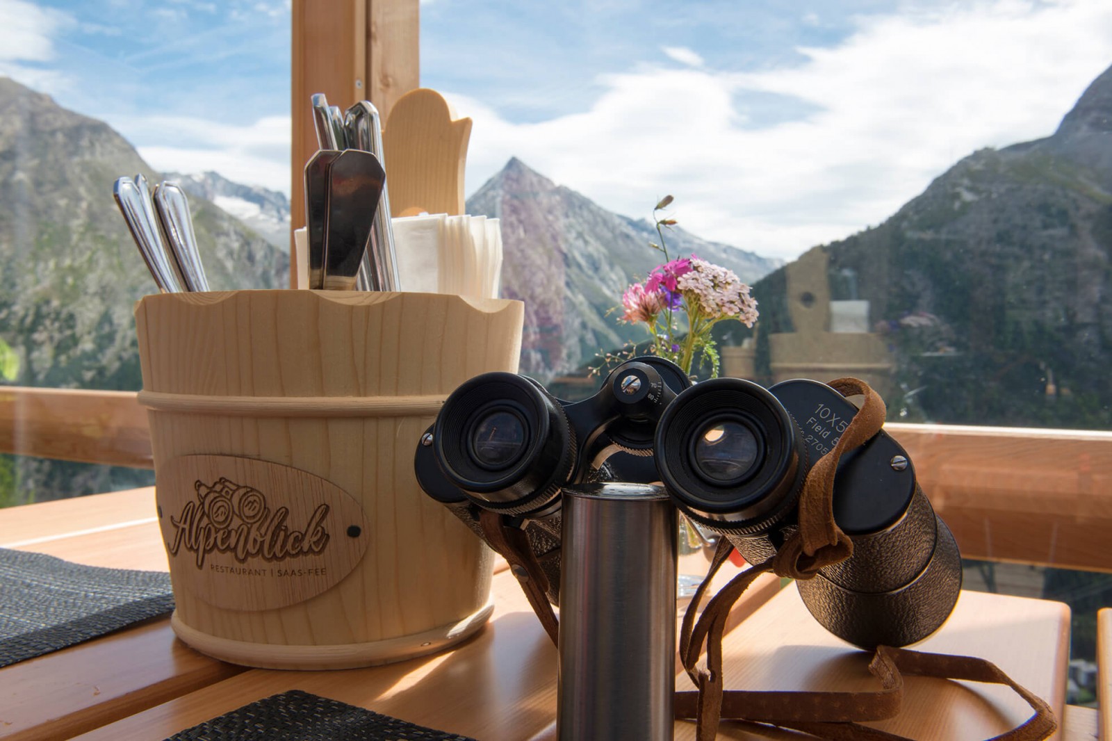 Restaurant Alpenblick in Saas-Fee, Foto 9