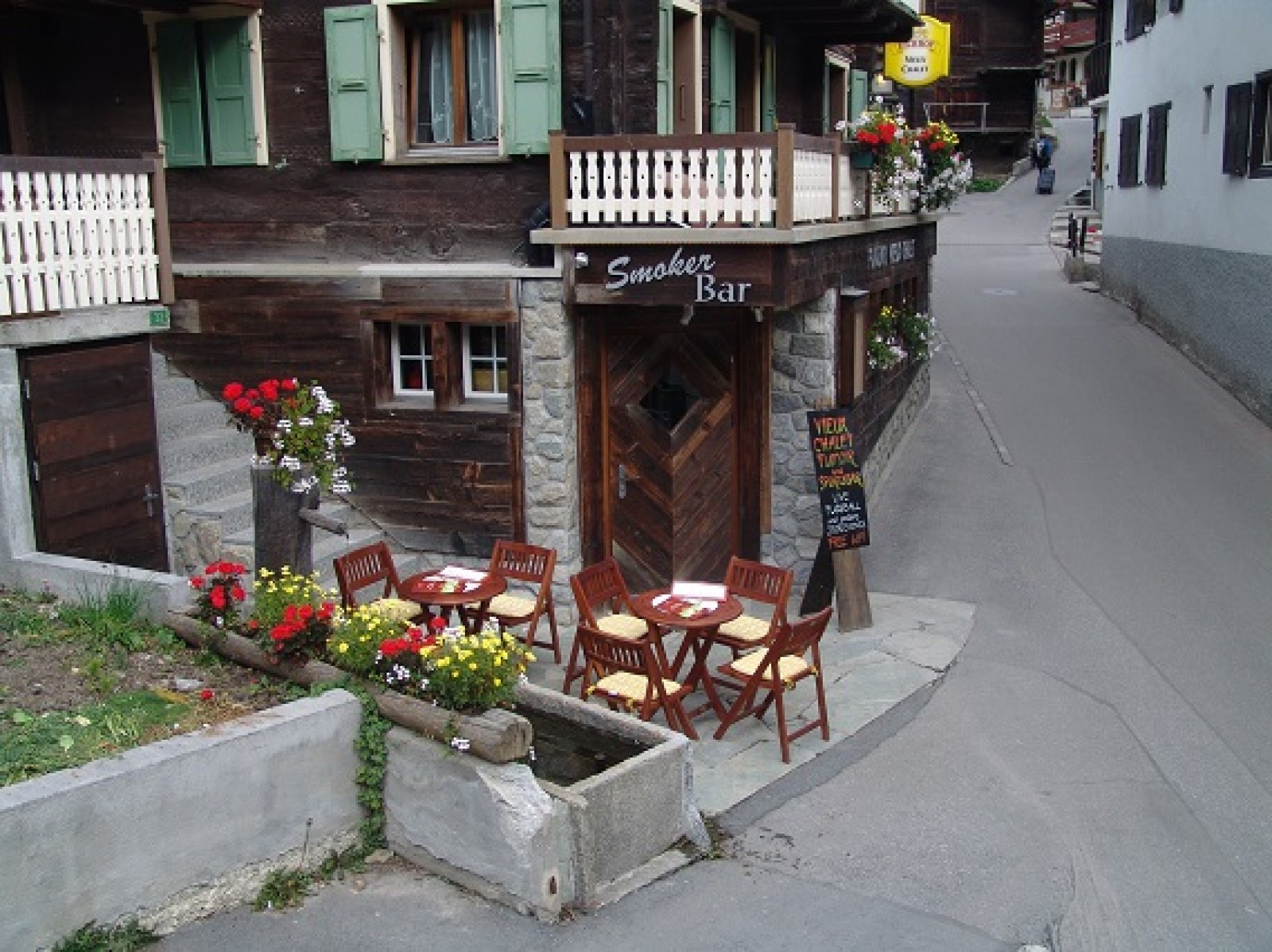 Restaurant Vieux Chalet in Saas-Fee, Foto 12