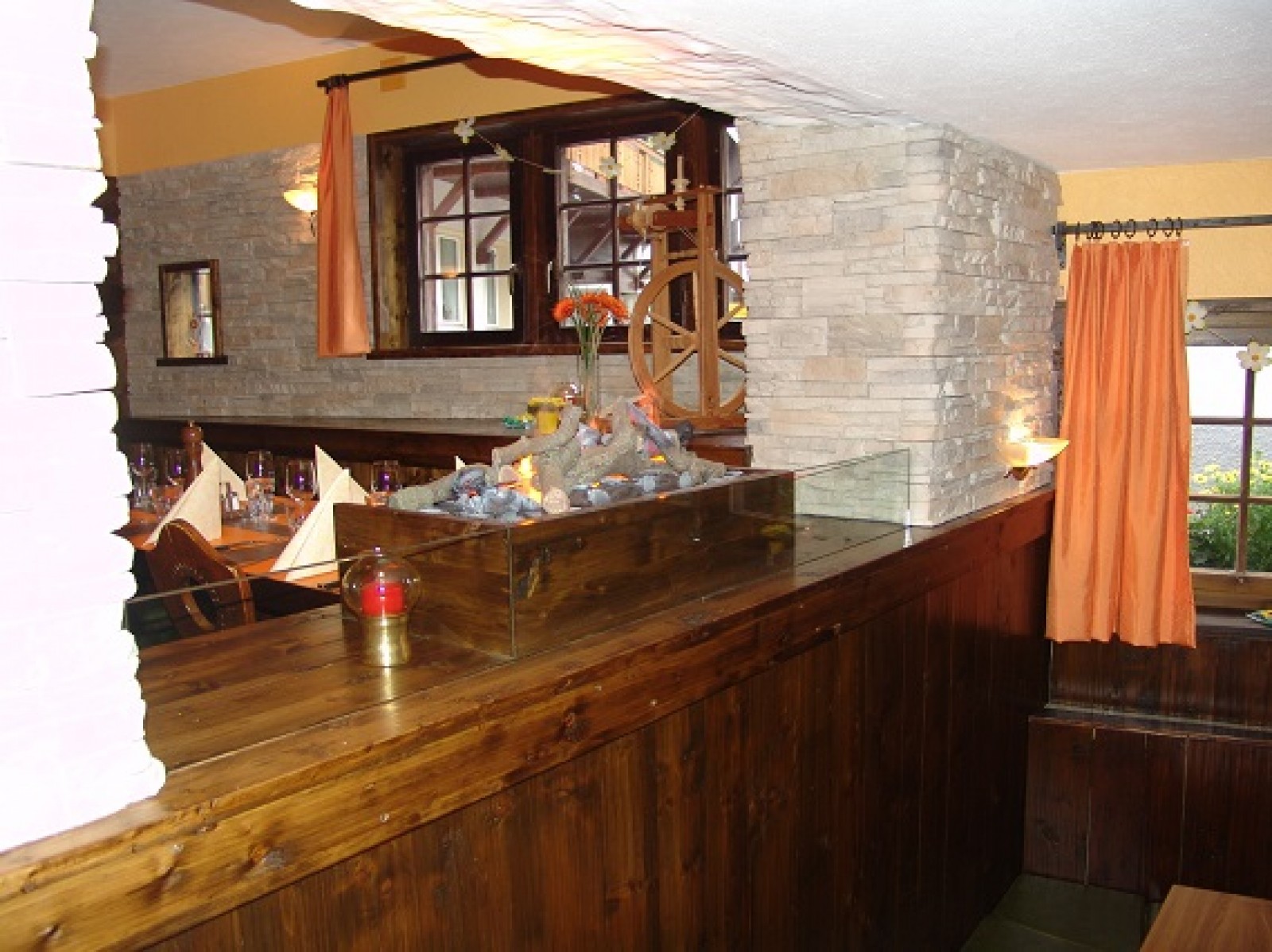 Restaurant Vieux Chalet in Saas-Fee, Foto 4