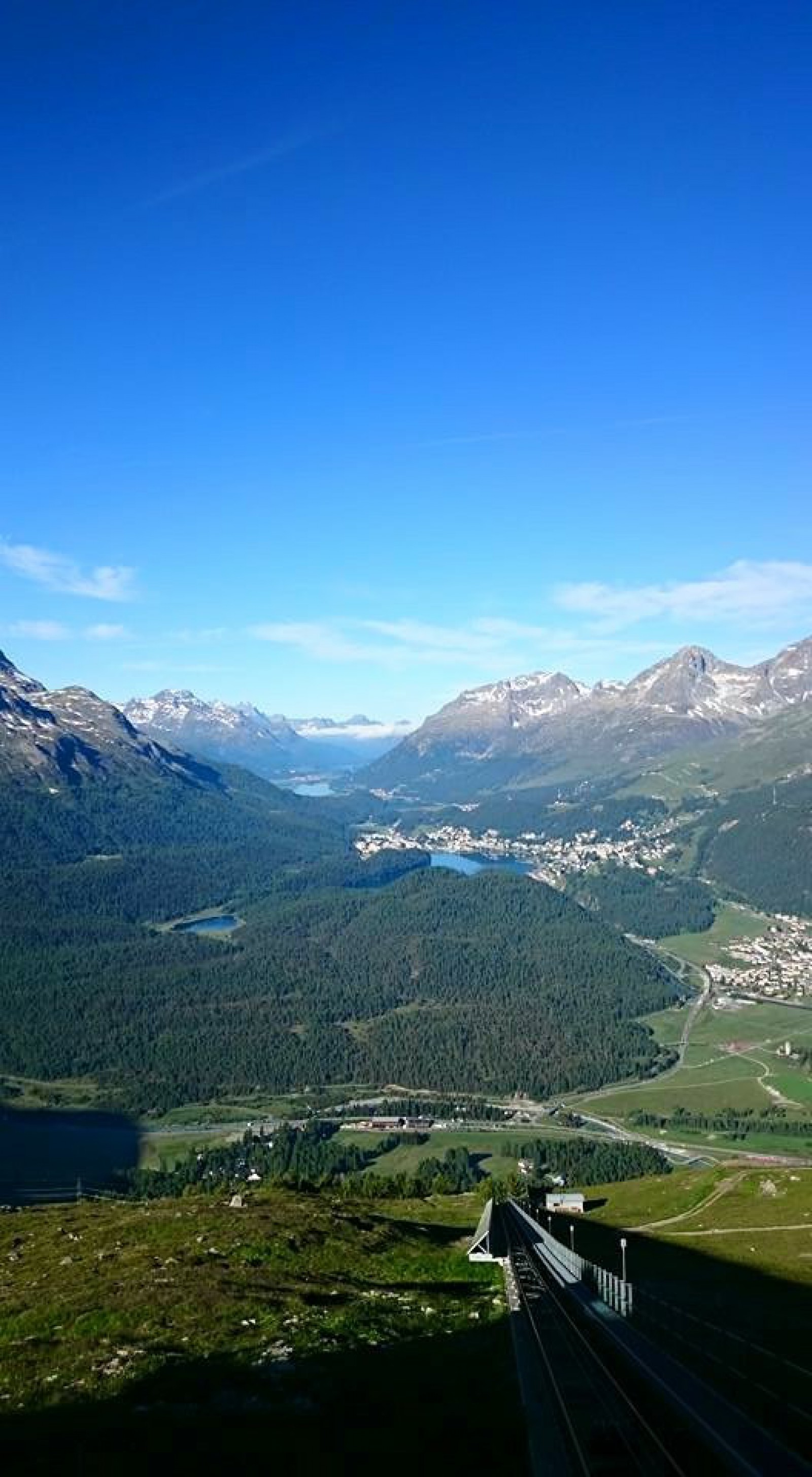 Alp Muottas  in Samedan , Foto 19