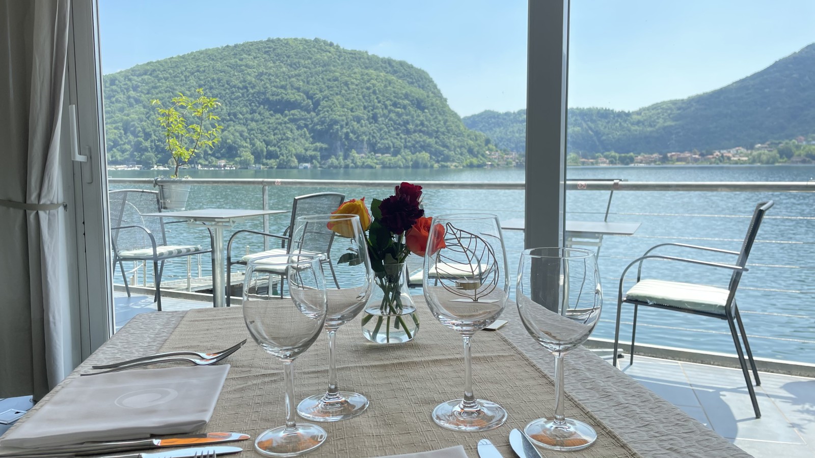 Baia Ristorante Panoramico in Ponte Tresa, Foto 2