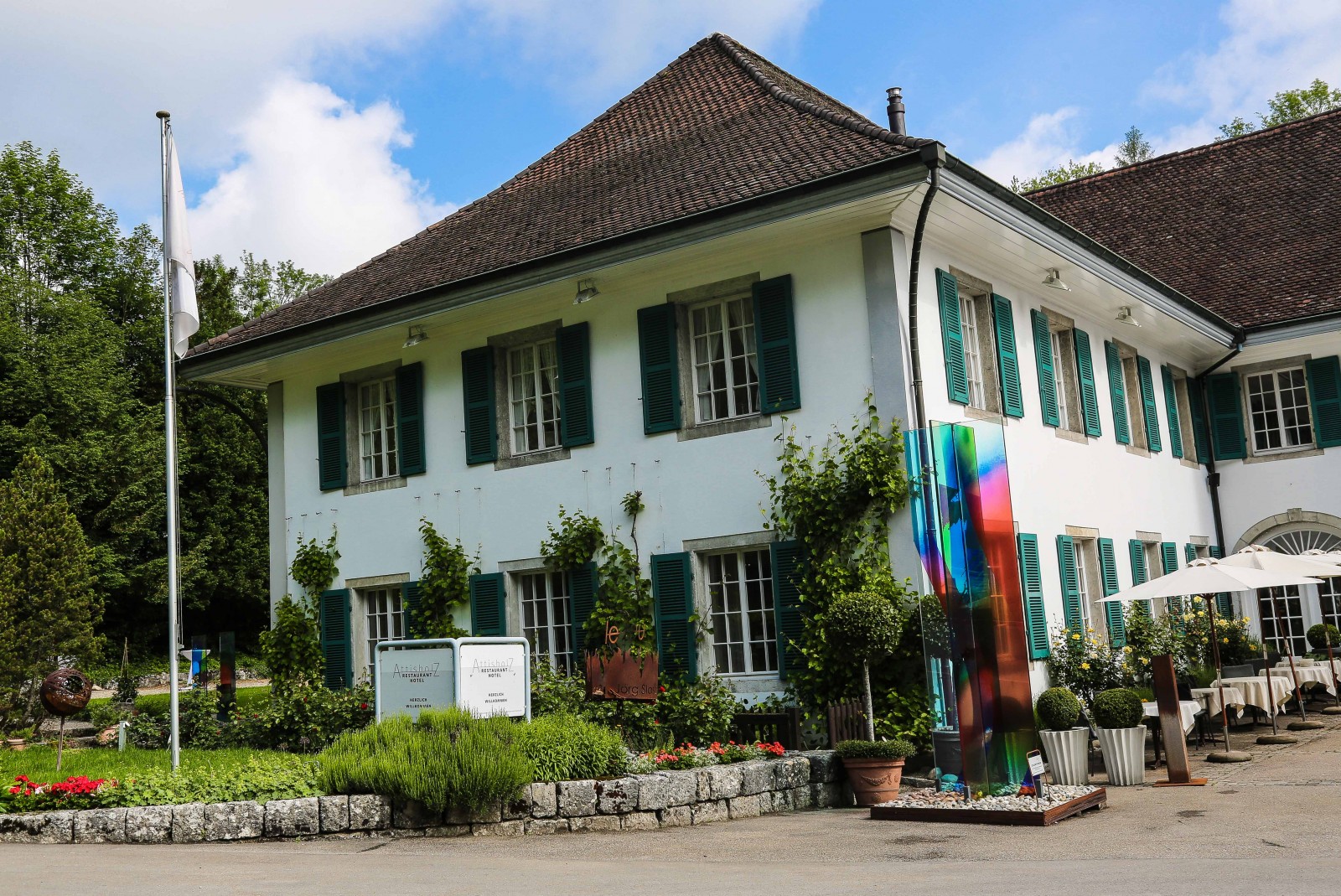 Restaurant Attisholz in Riedholz, Foto 1
