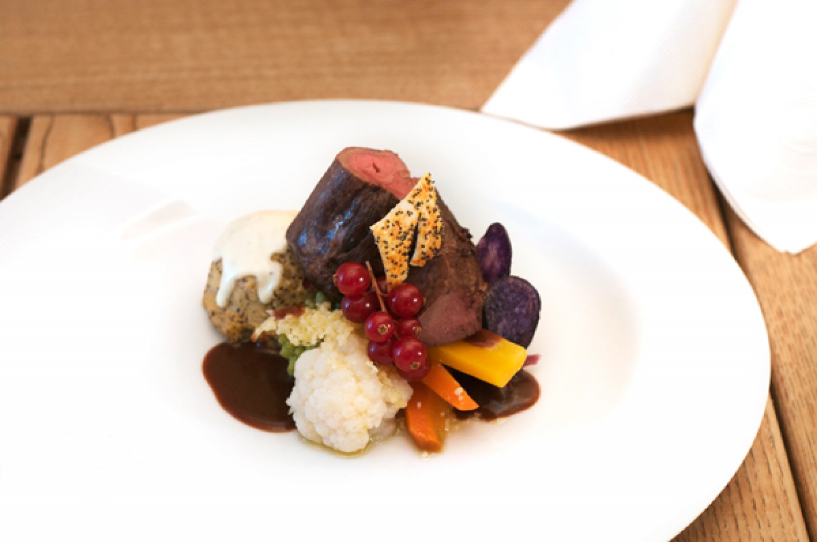 Stua Granda restaurant in Soglio, Foto 1