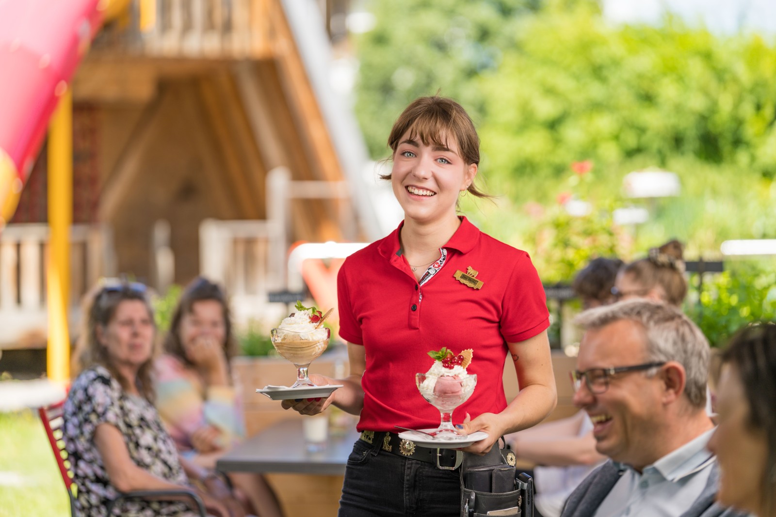 Restaurant Appenzeller Schaukaserei in Stein