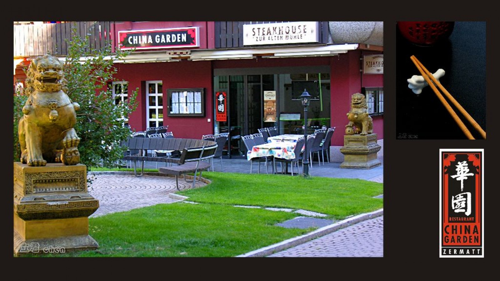 China Garden in Zermatt, Foto 1