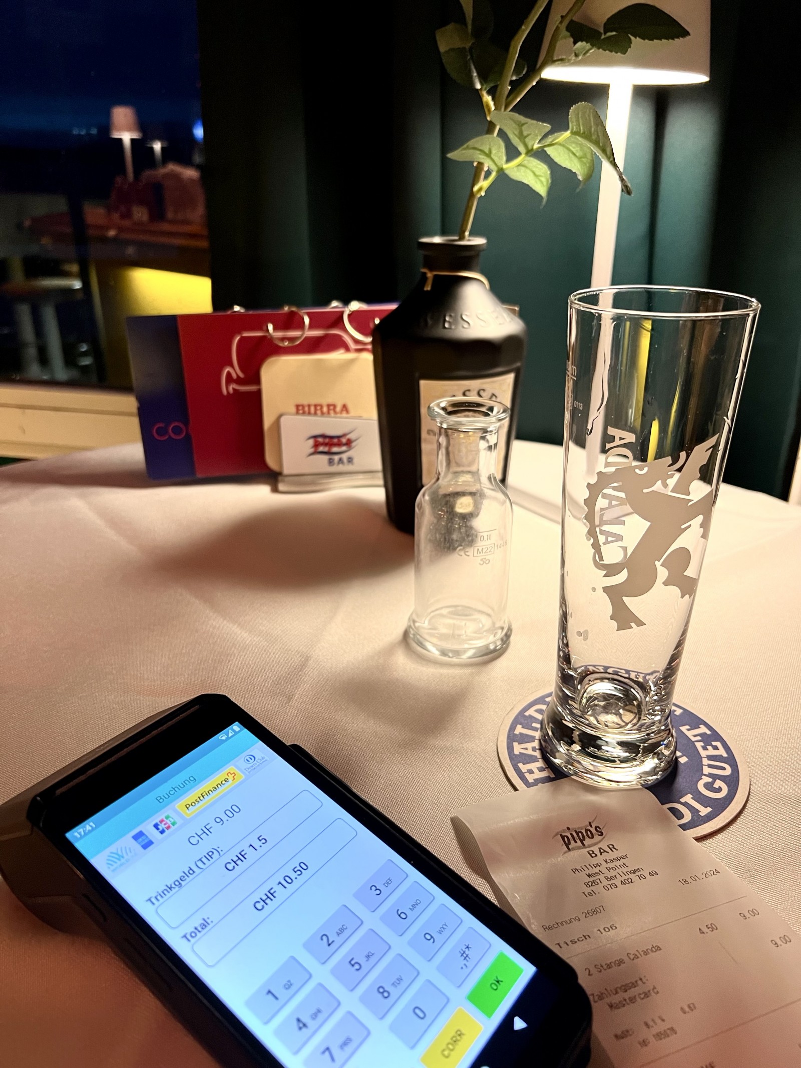 pipo's BAR  in Berlingen, Foto 5