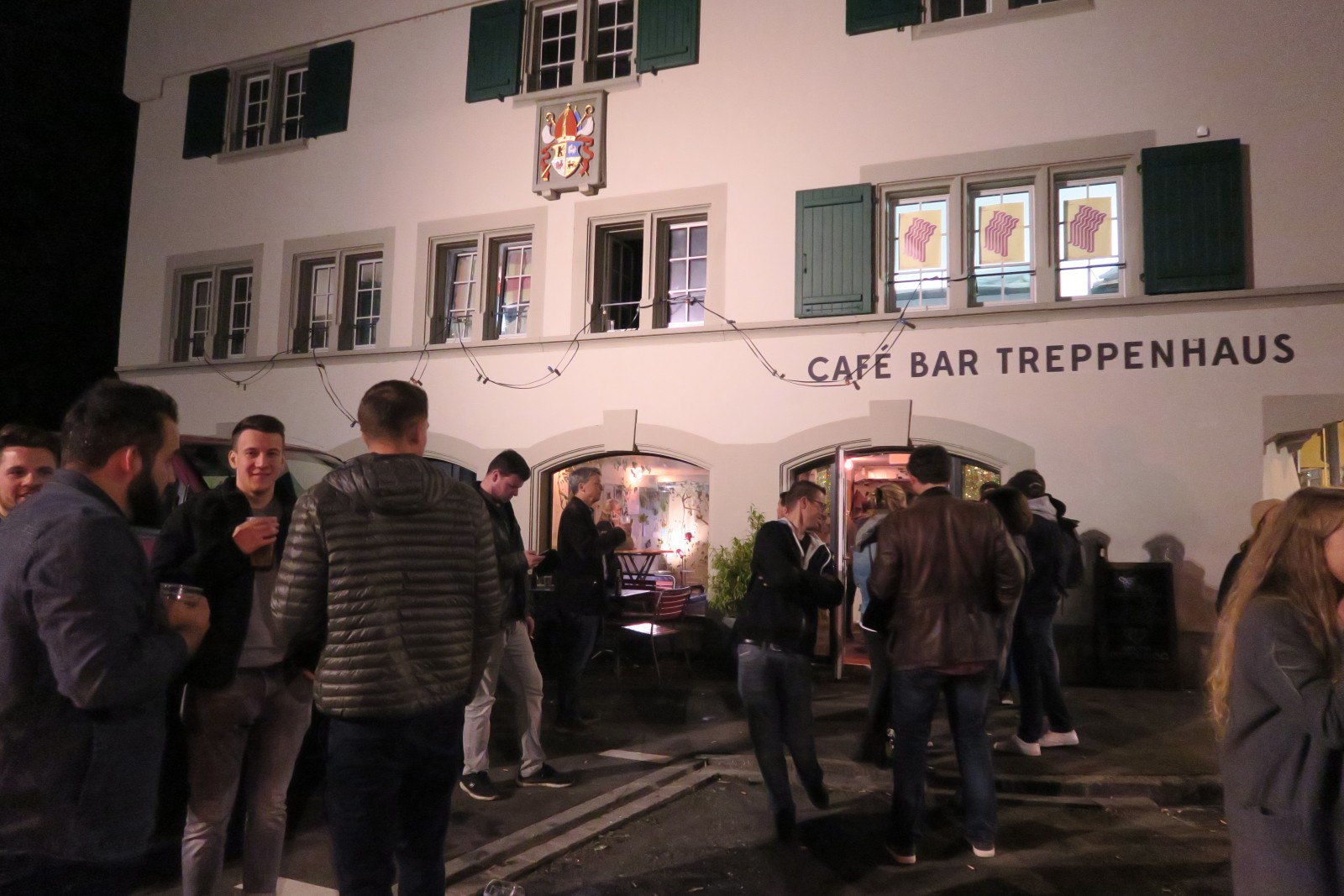 Cafe Bar Treppenhaus in Rorschach, Foto 3