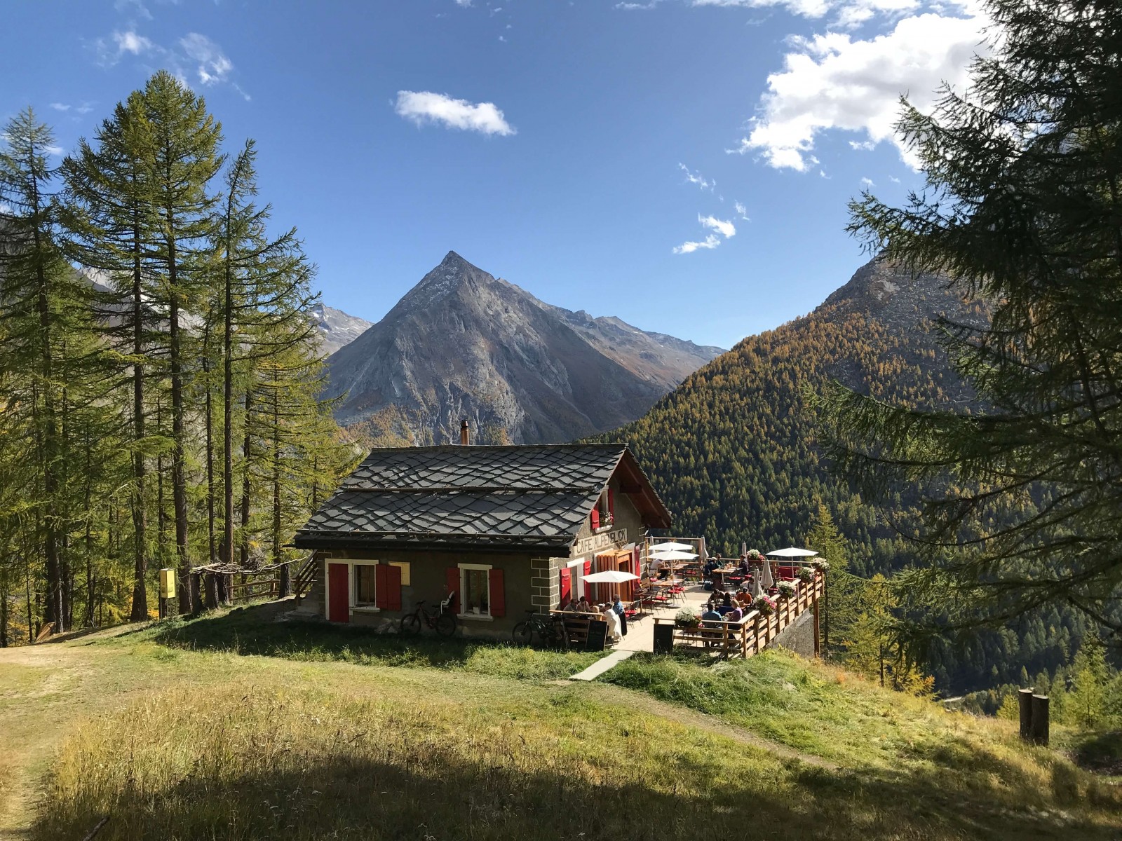 Restaurant Alpenblick in Saas-Fee, Foto 8