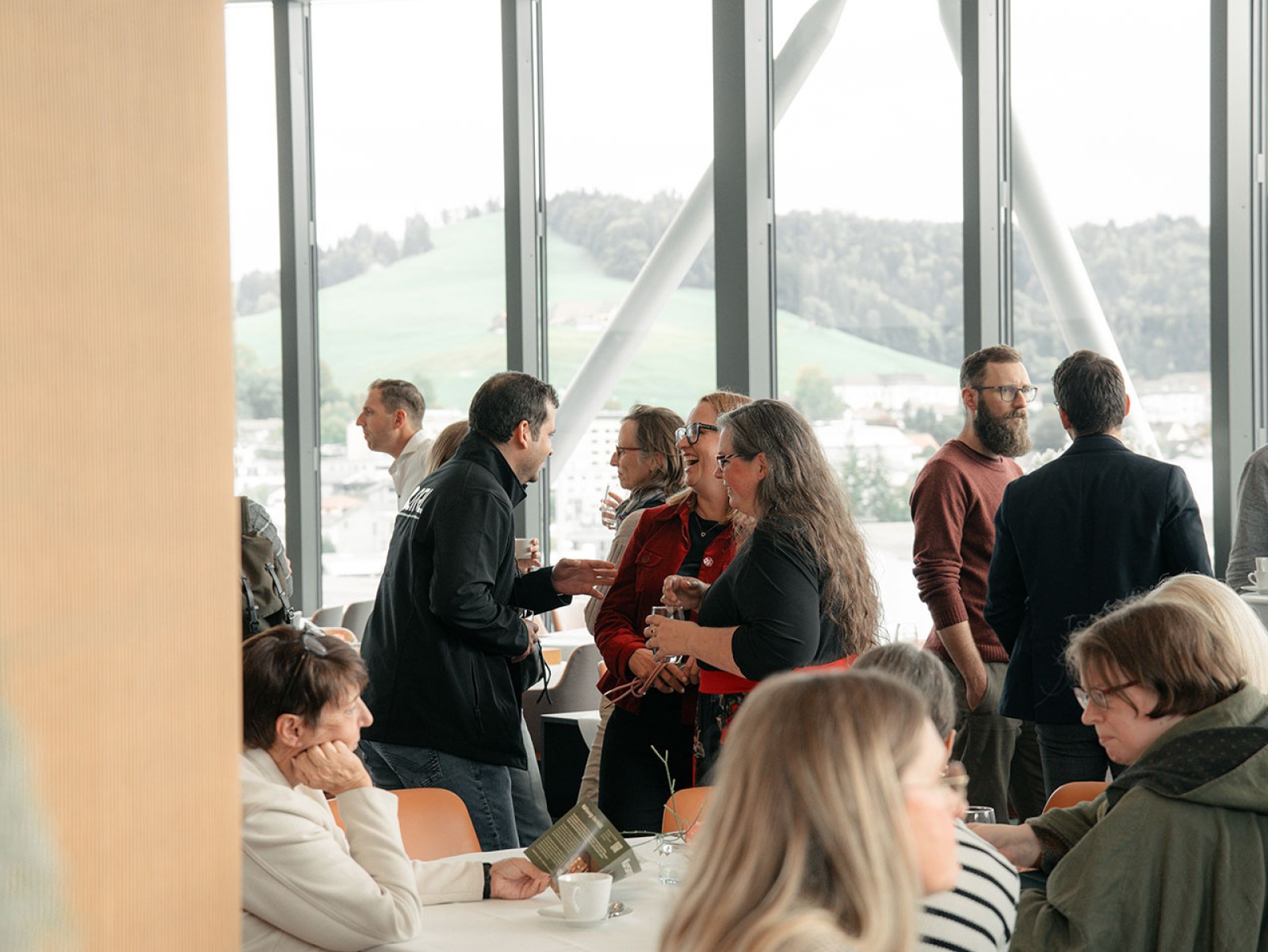 SILO Restaurant | Lounge | Kantine in Einsiedeln, Foto 13