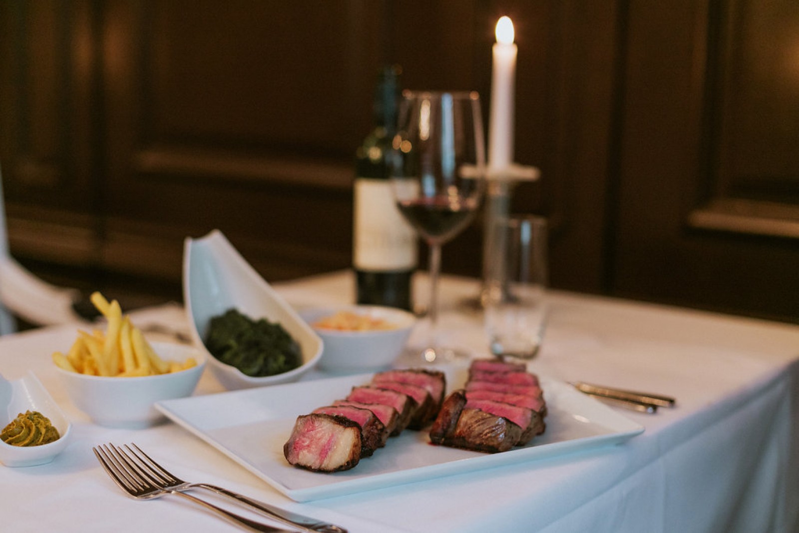 The BEEF Steakhouse & Bar in Bern, Foto 3
