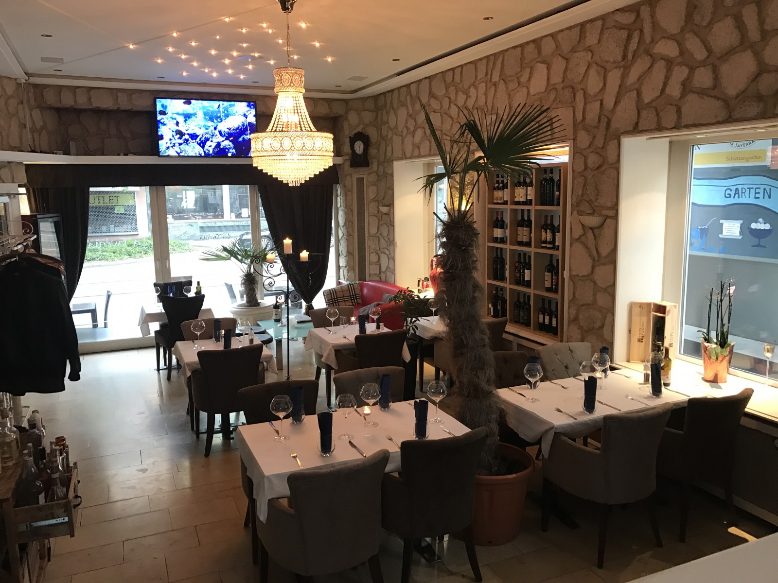 Ristorante Pizzeria La Taverna in Zürich, Foto 4