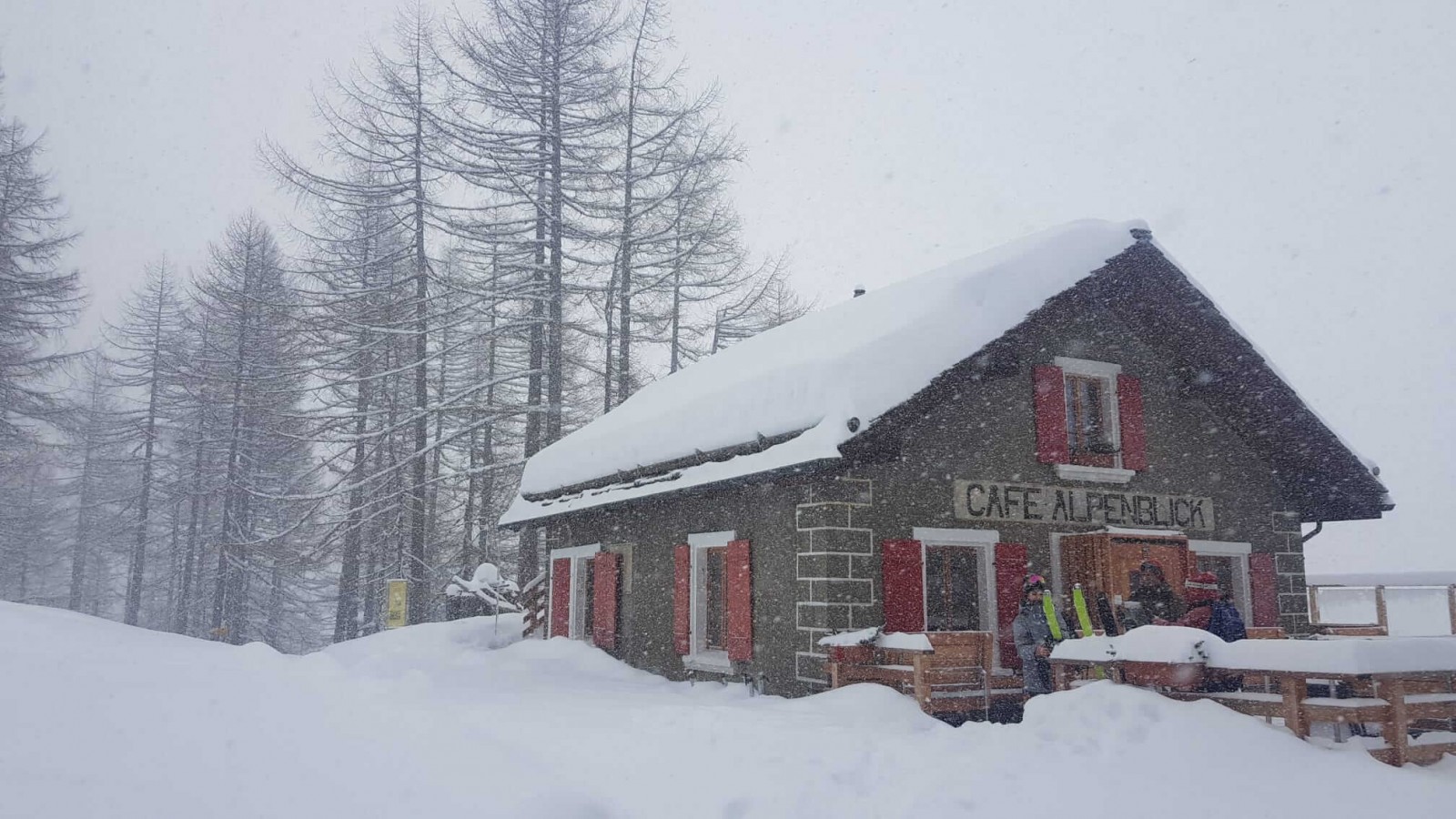 Restaurant Alpenblick in Saas-Fee, Foto 7