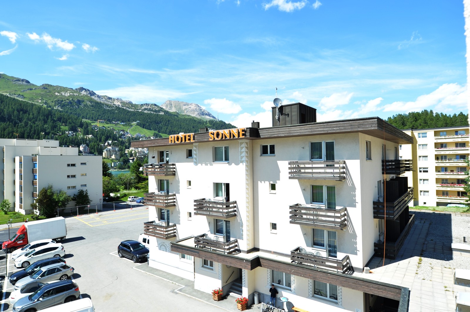 Hotel Restaurant Pizzeria Sonne in St. Moritz, Foto 13