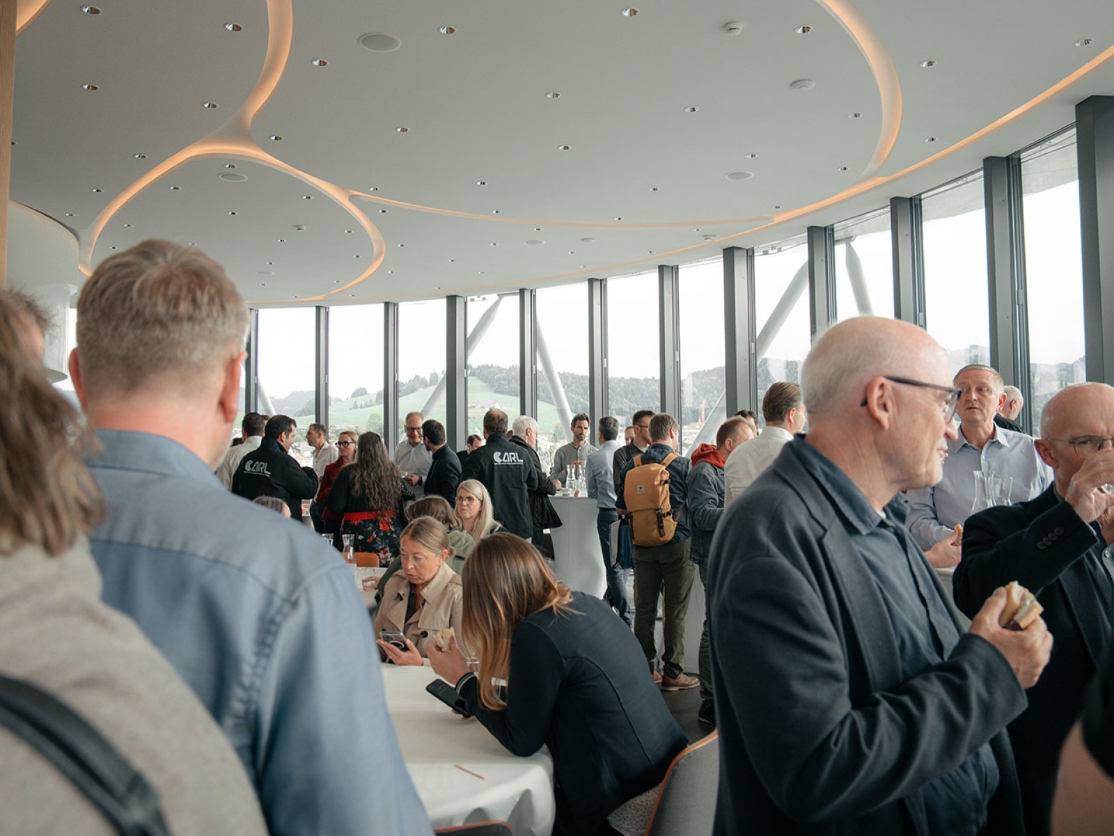 SILO Restaurant | Lounge | Kantine in Einsiedeln, Foto 12