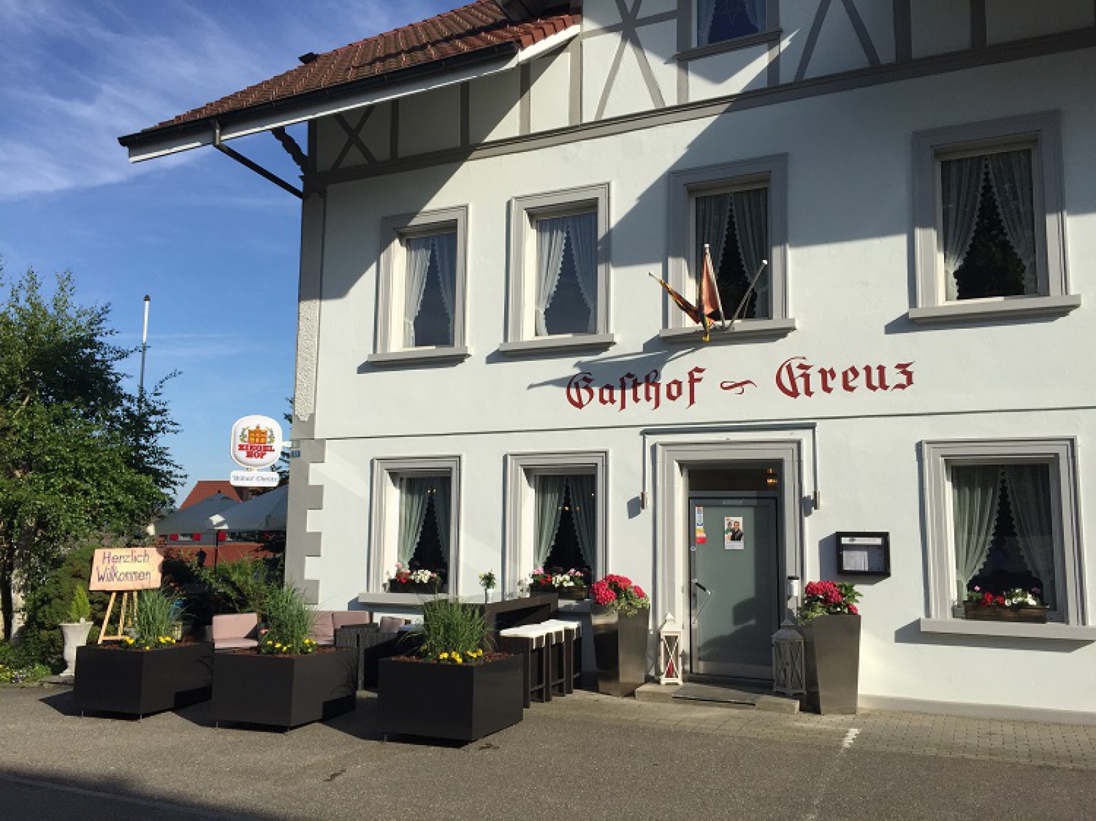 Gasthof Kreuz in Aeschi