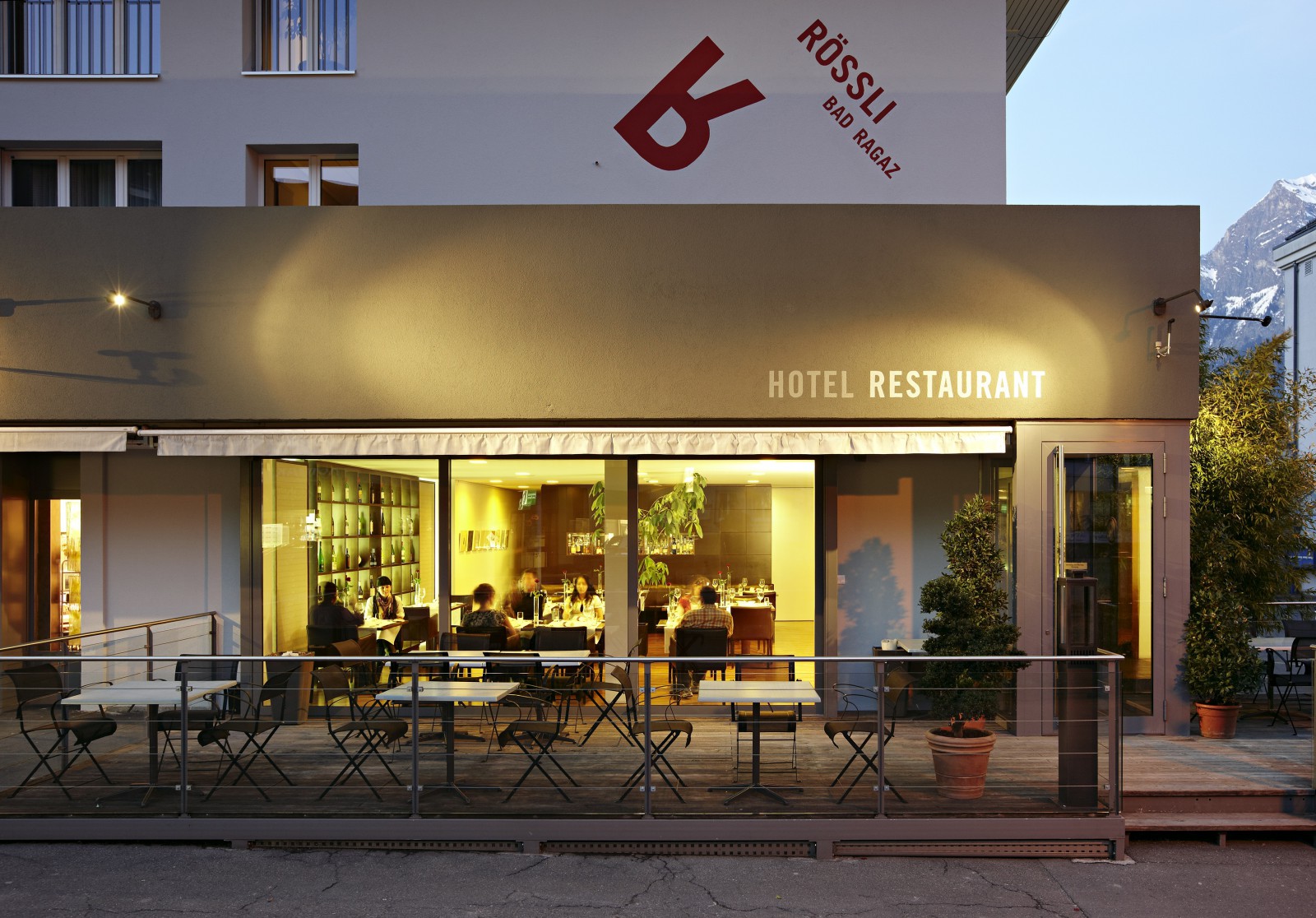Restaurant Rössli in Bad Ragaz