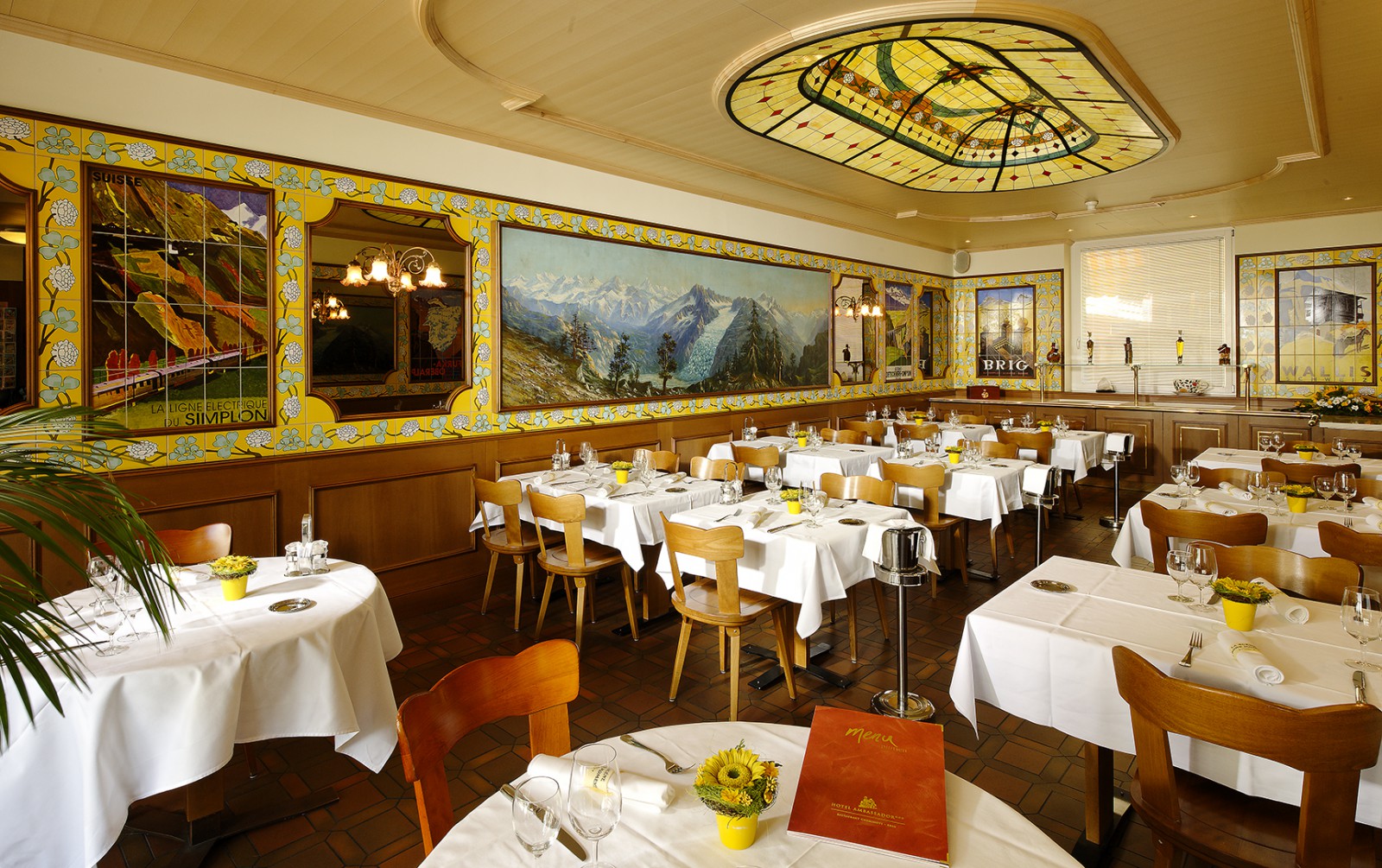 Brasserie Des Cheminots in Brig, Foto 3