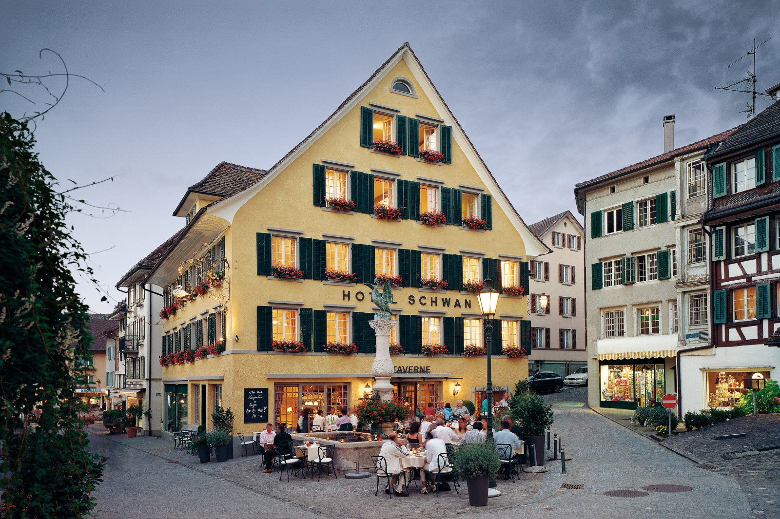 Schwan Hotel & Taverne in Horgen