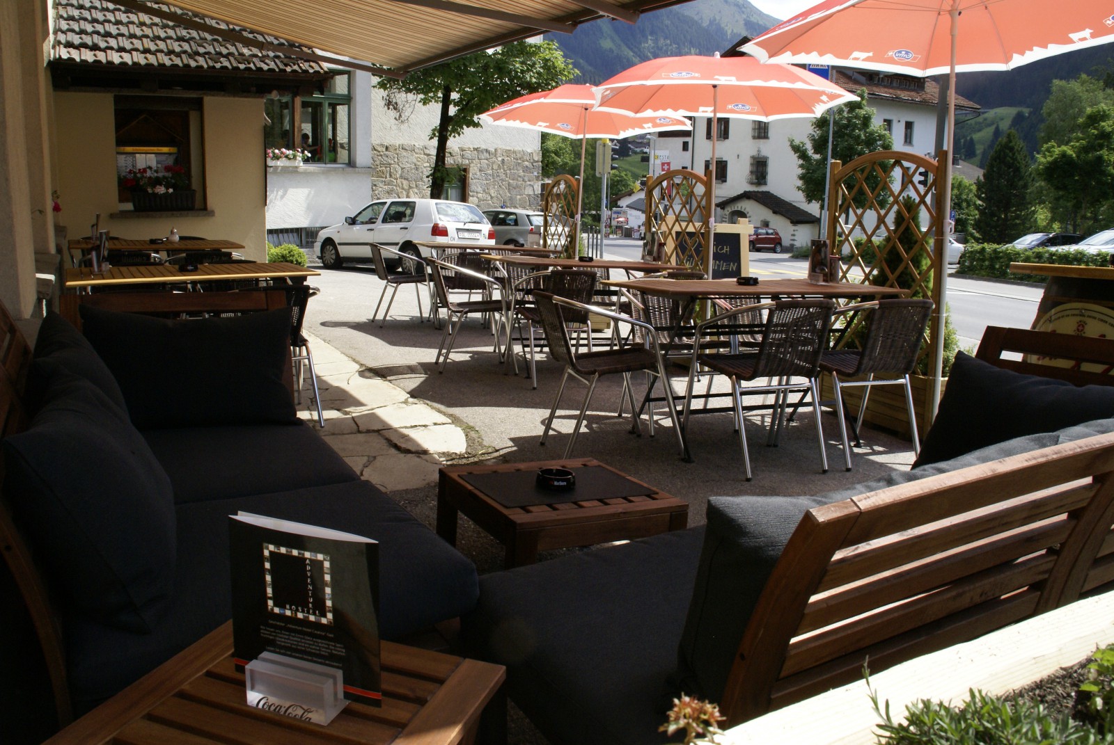 Adventure Hostel Restaurant Casanna in Klosters, Foto 3