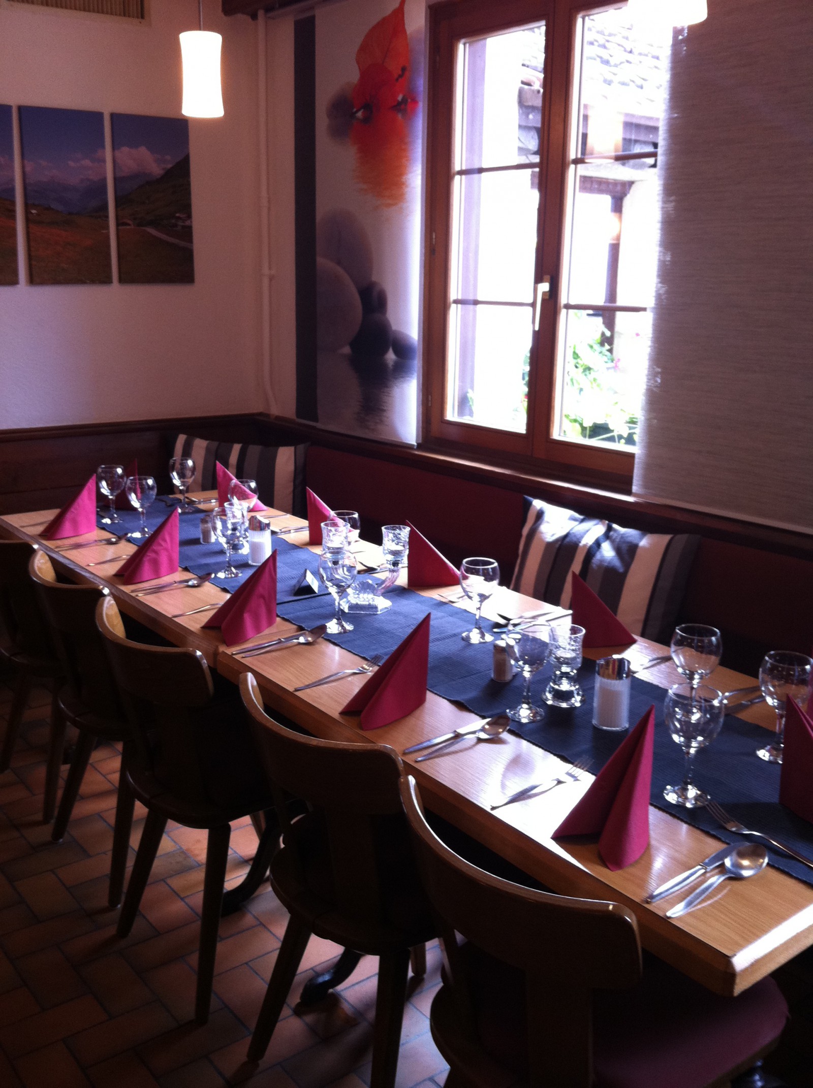 Adventure Hostel Restaurant Casanna in Klosters, Foto 1