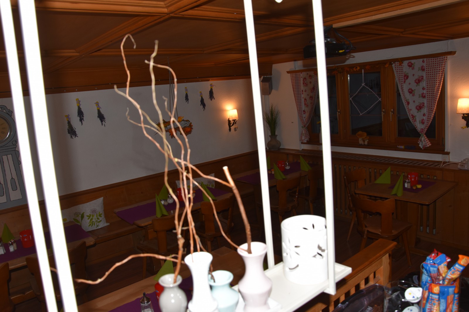 Adventure Hostel Restaurant Casanna in Klosters, Foto 2