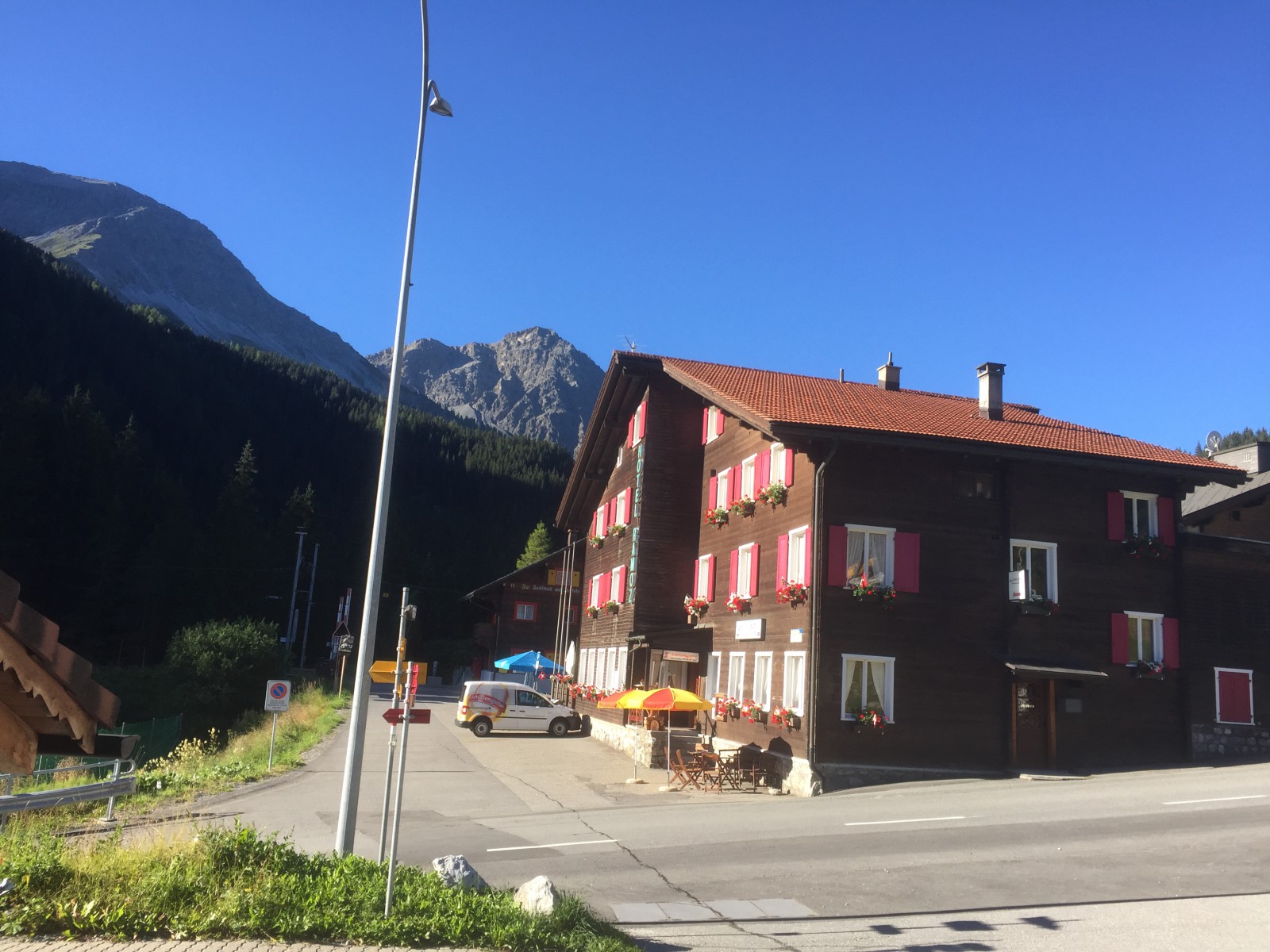 Restaurant Ramoz in Litziruti