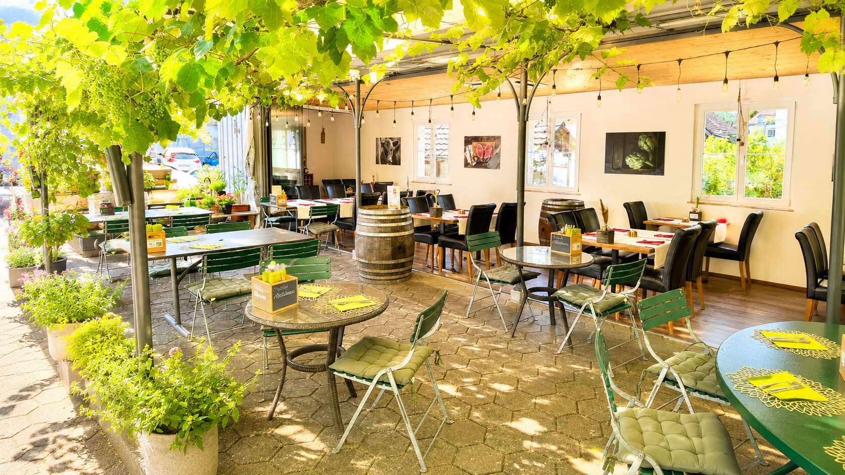 Restaurant Stadtgarten in Wangen an der Aare, Foto 2