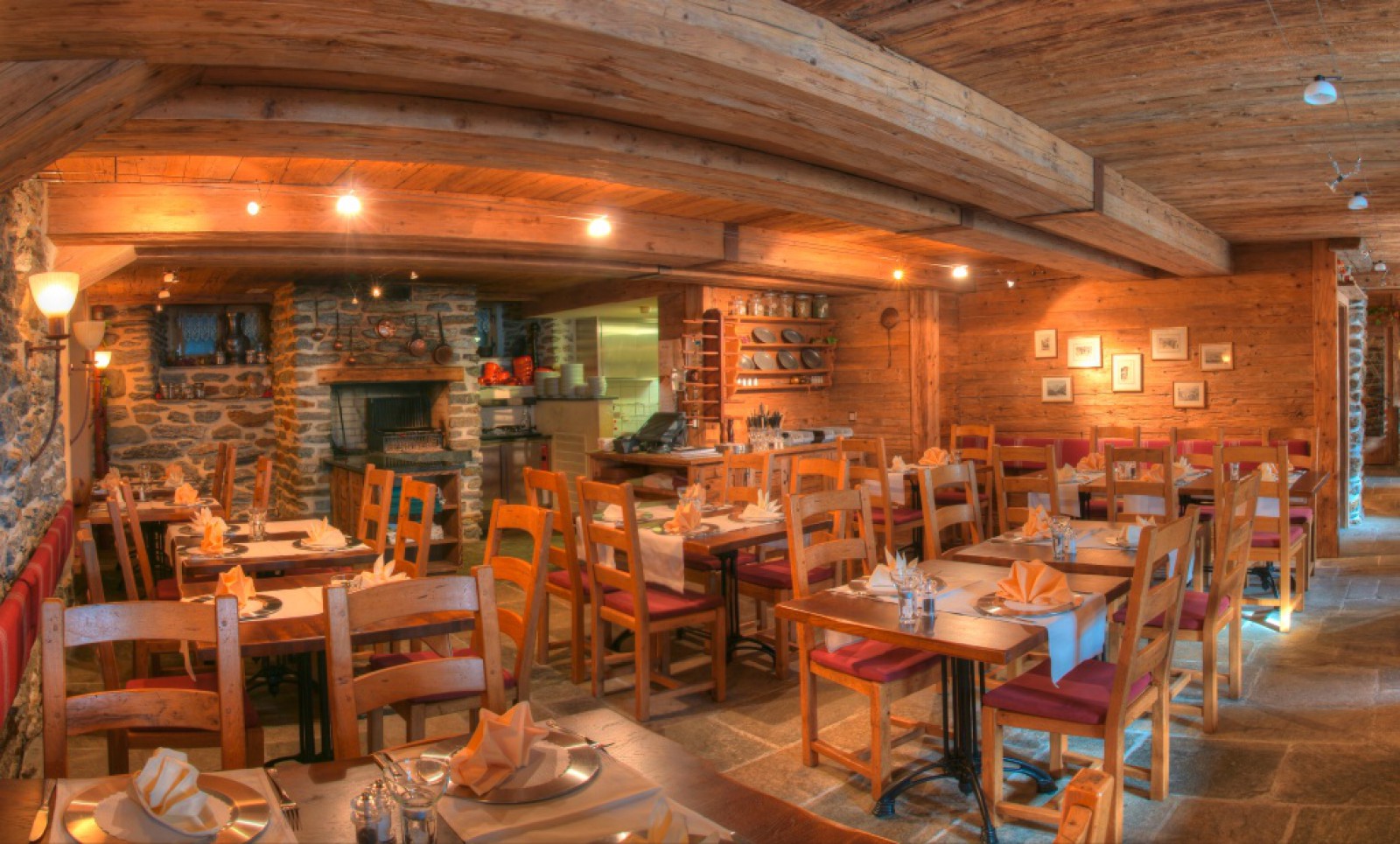Fee-Chäller in Saas-Fee, Foto 4