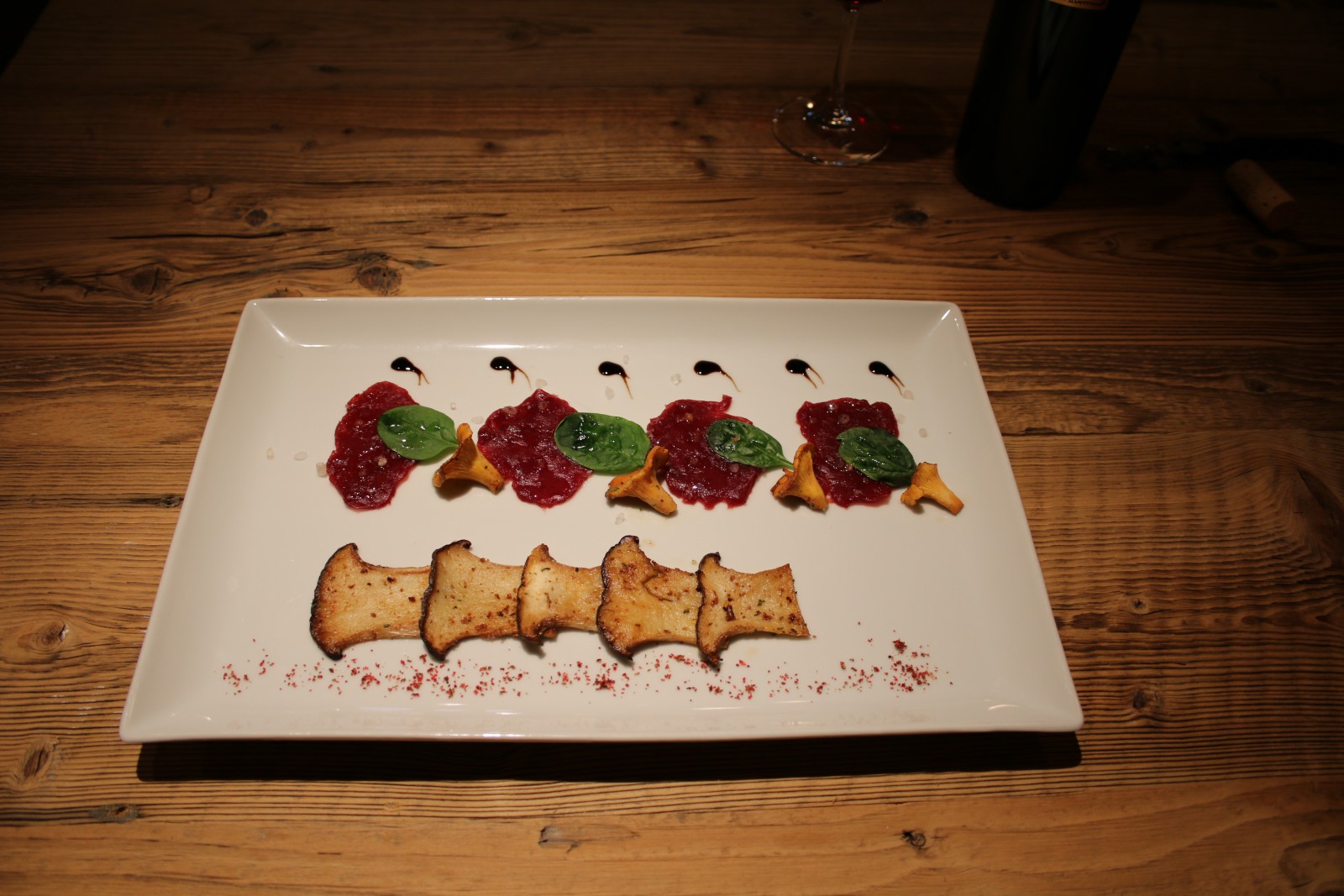 Restaurant Fee-Chäller in Saas-Fee