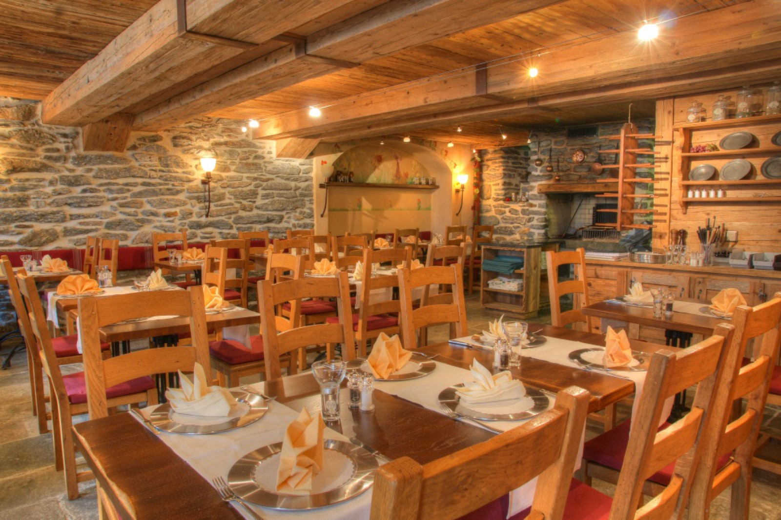 Fee-Chäller in Saas-Fee, Foto 3