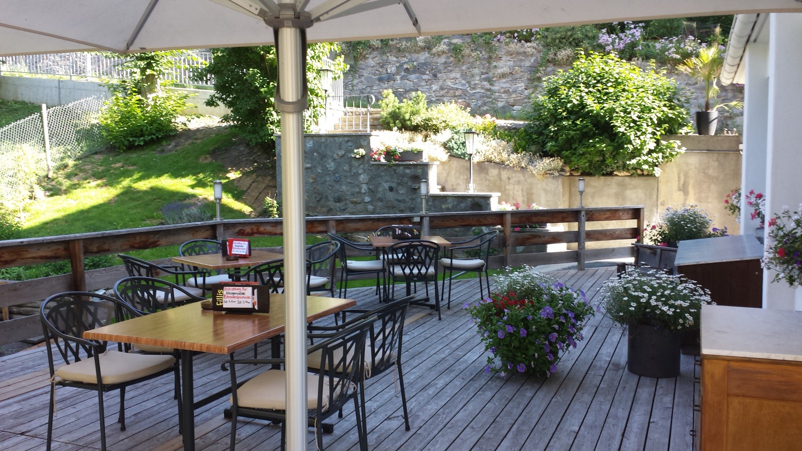 Speisekarte Fillis Restaurant Bar Lounge in Scuol