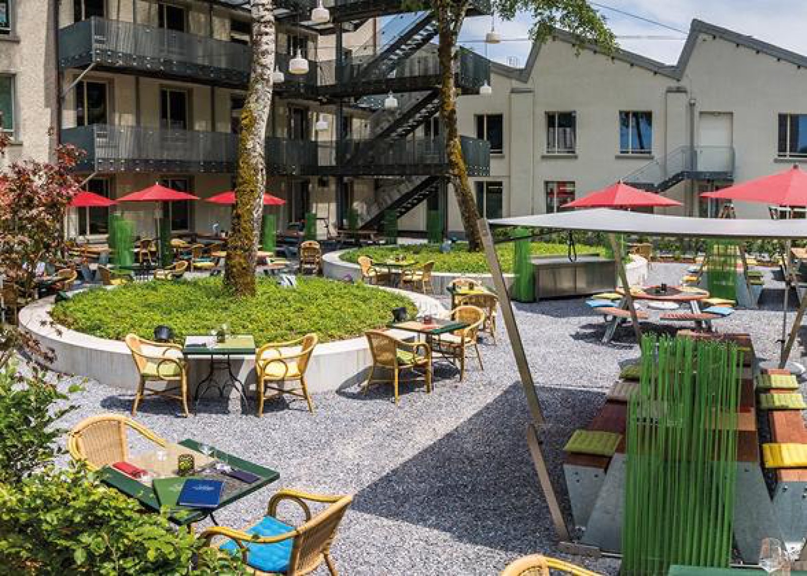 Restaurant Neue Spinnerei in Aathal-Seegräben