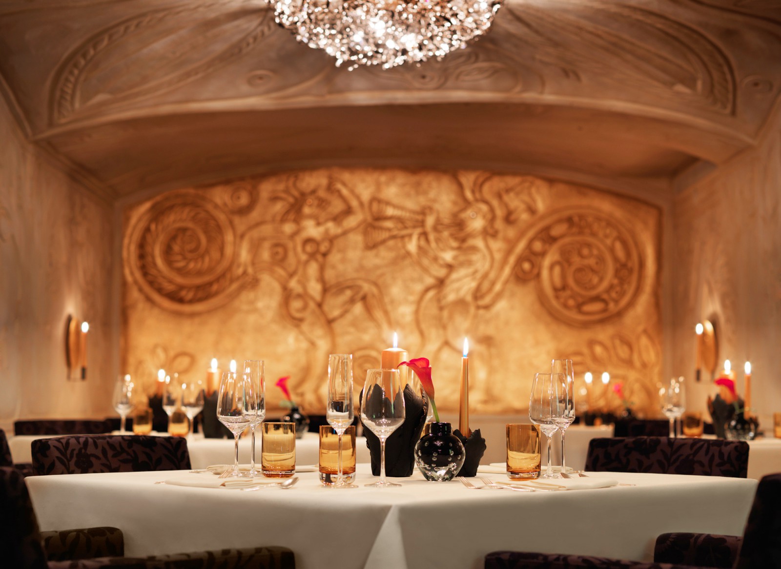 Restaurant Ecco St. Moritz in St. Moritz
