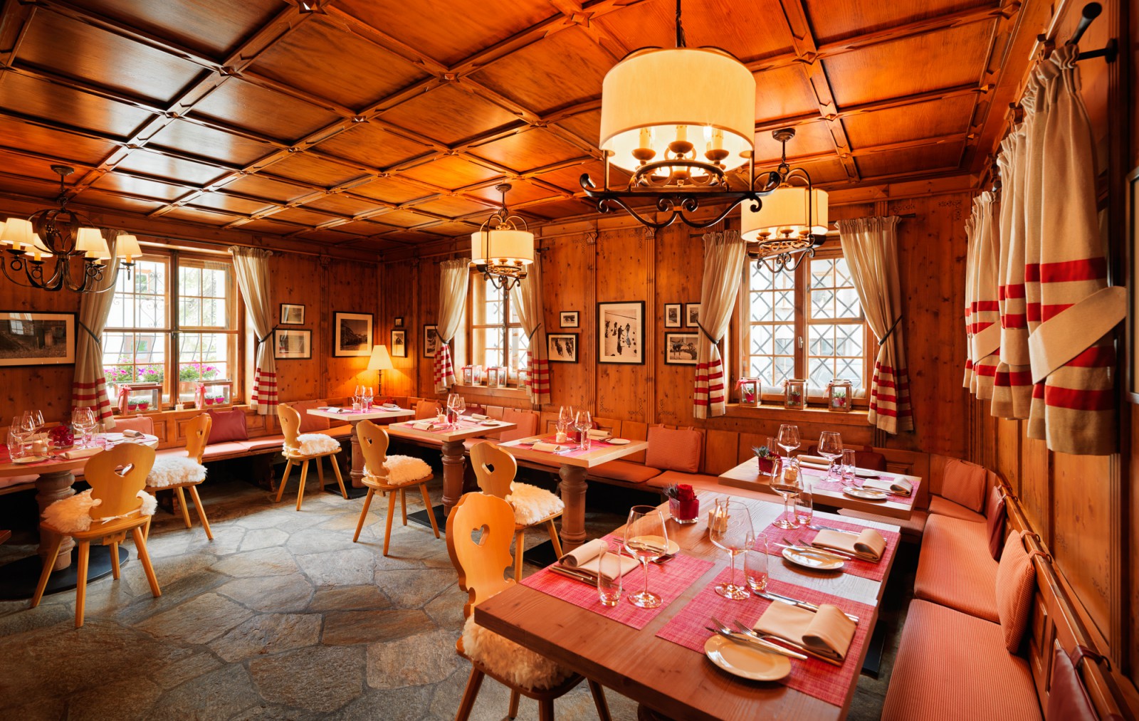 Restaurant Stüva in St. Moritz