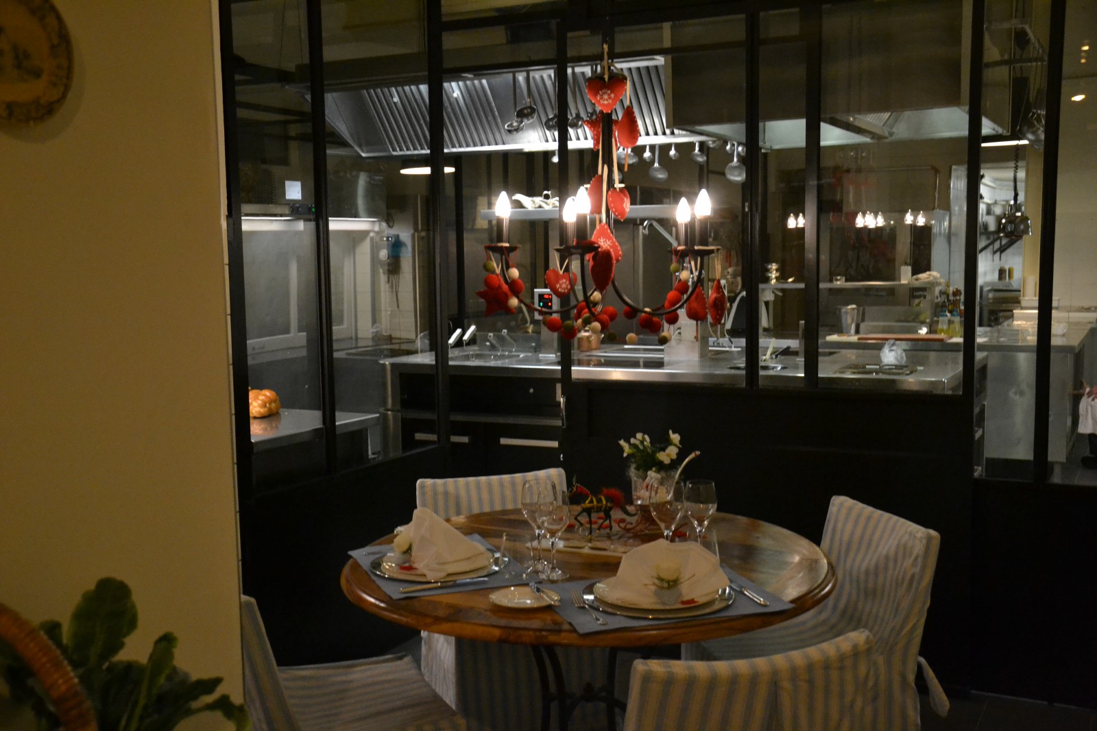 Restaurant La Bulle in Wengen