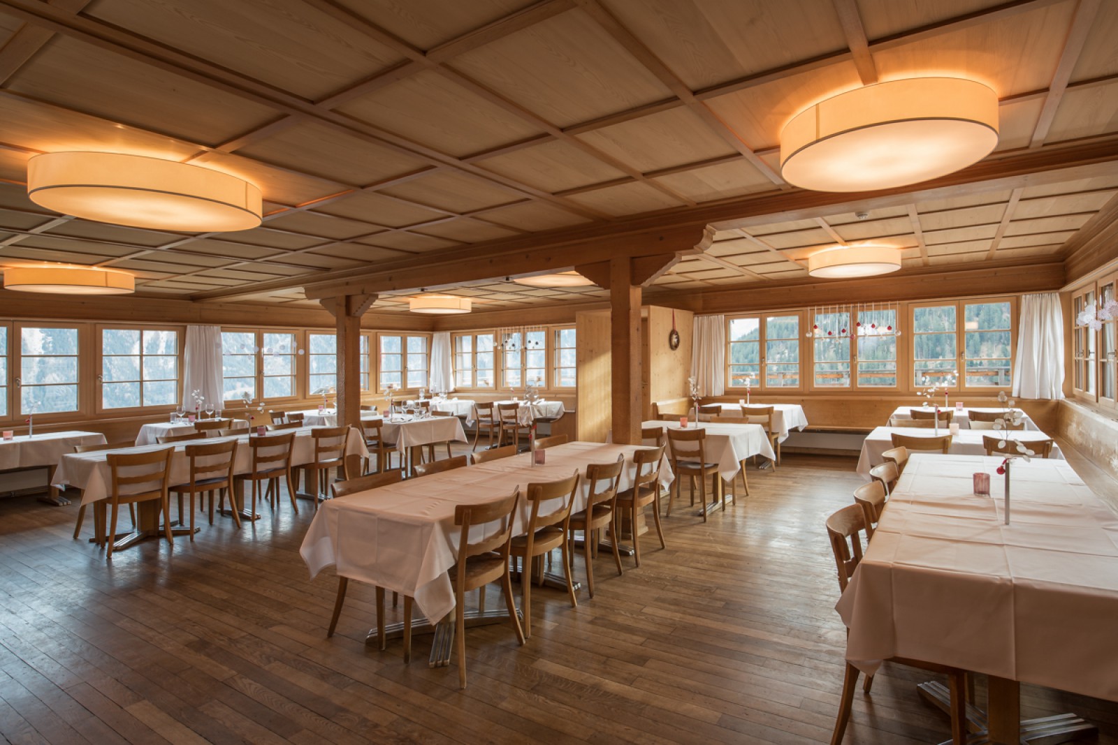 Restaurant Capricorns in Wergenstein