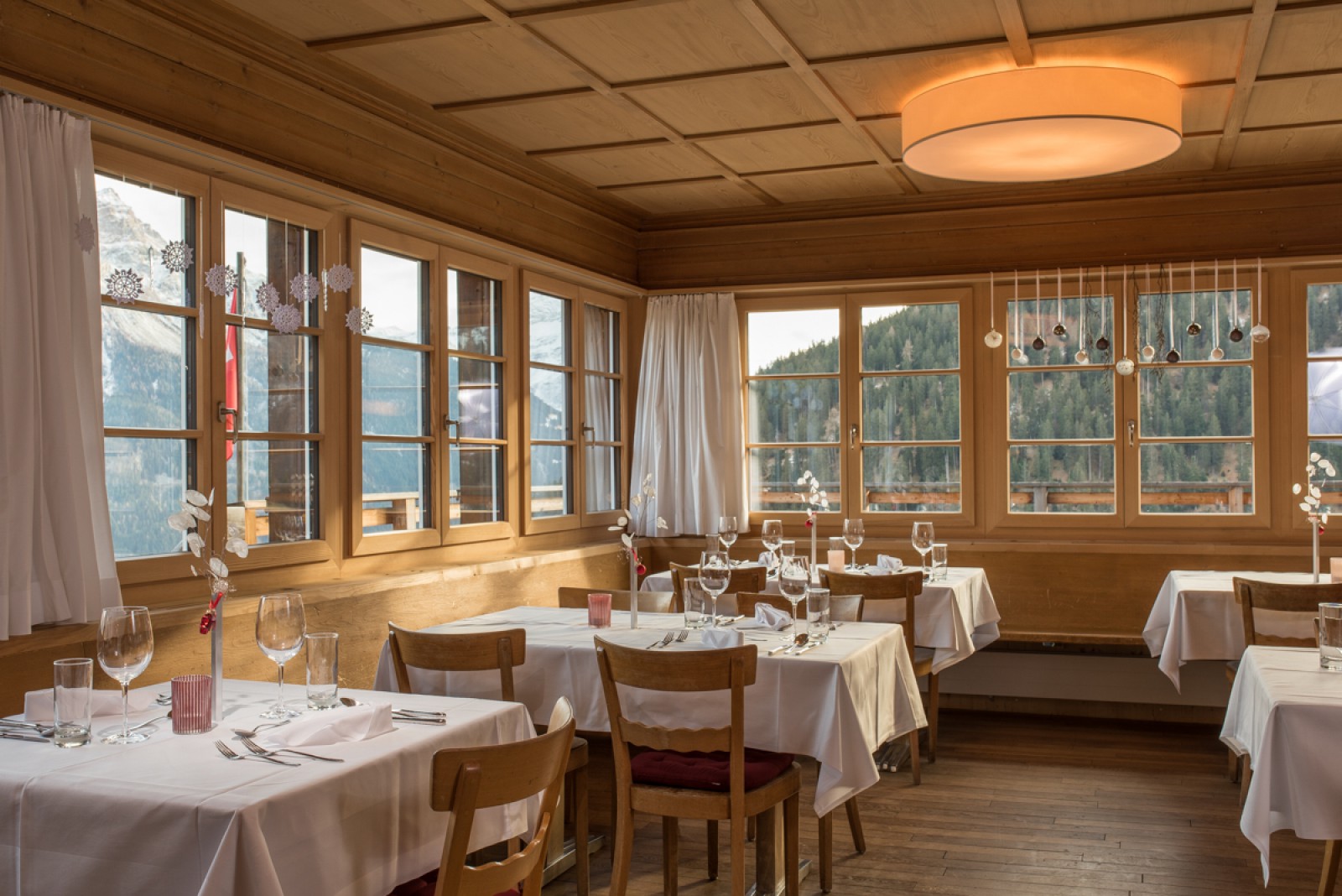 Speisekarte Restaurant Capricorns in Wergenstein