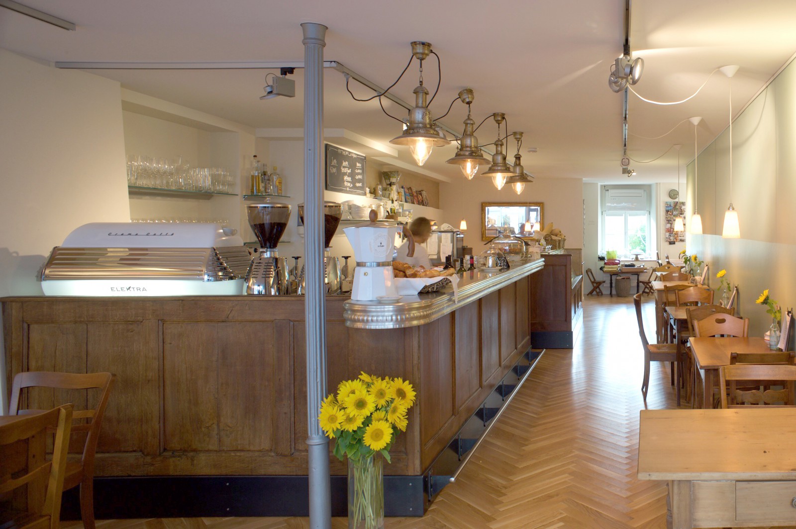 Cafe Bar La Moka in Wil