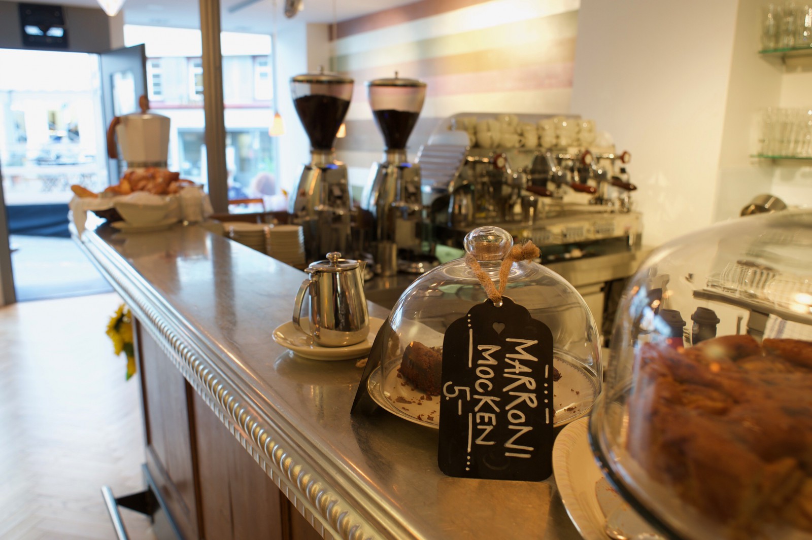 Cafe Bar La Moka in Wil, Foto 9