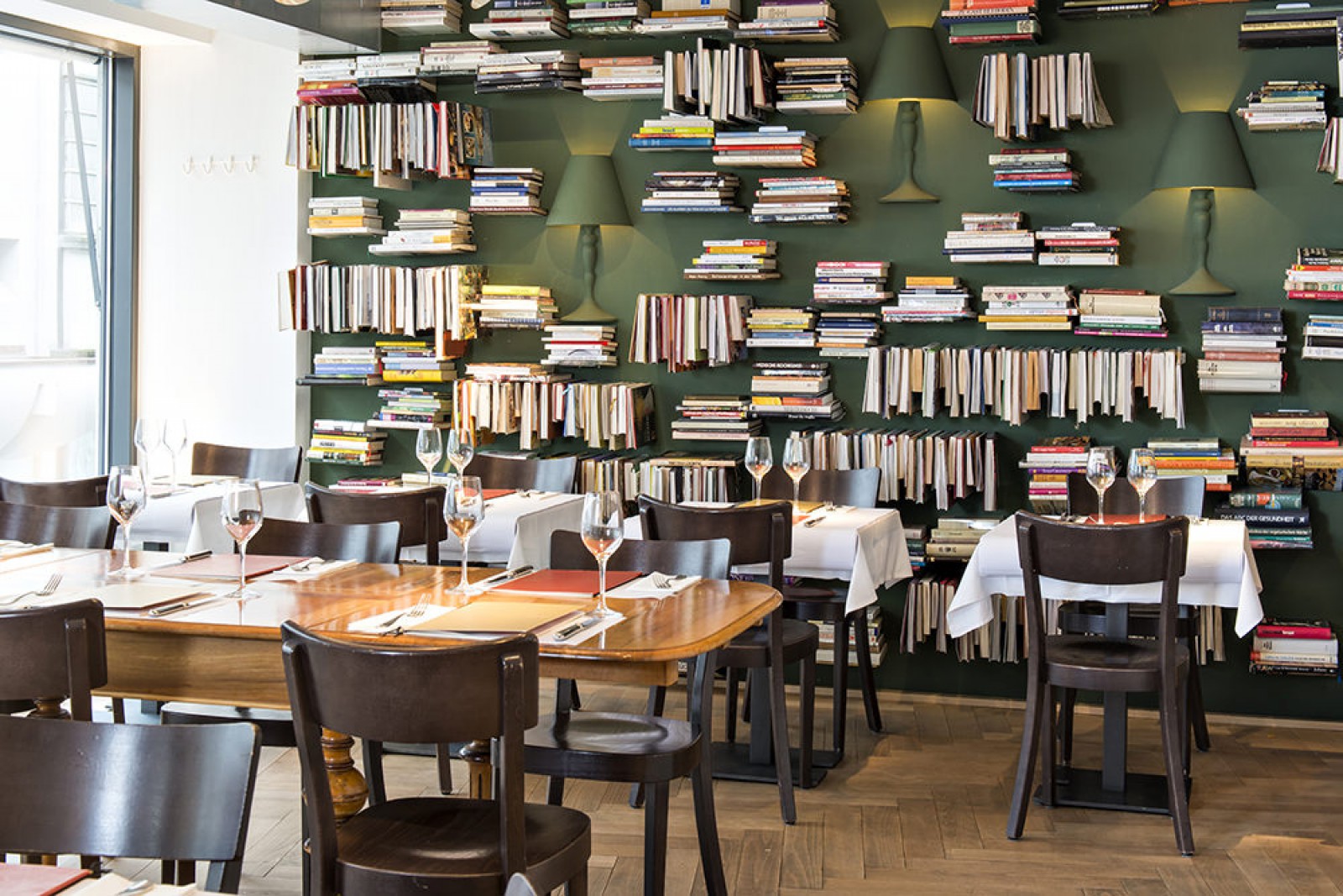 Restaurant Haus Hiltl in Zürich