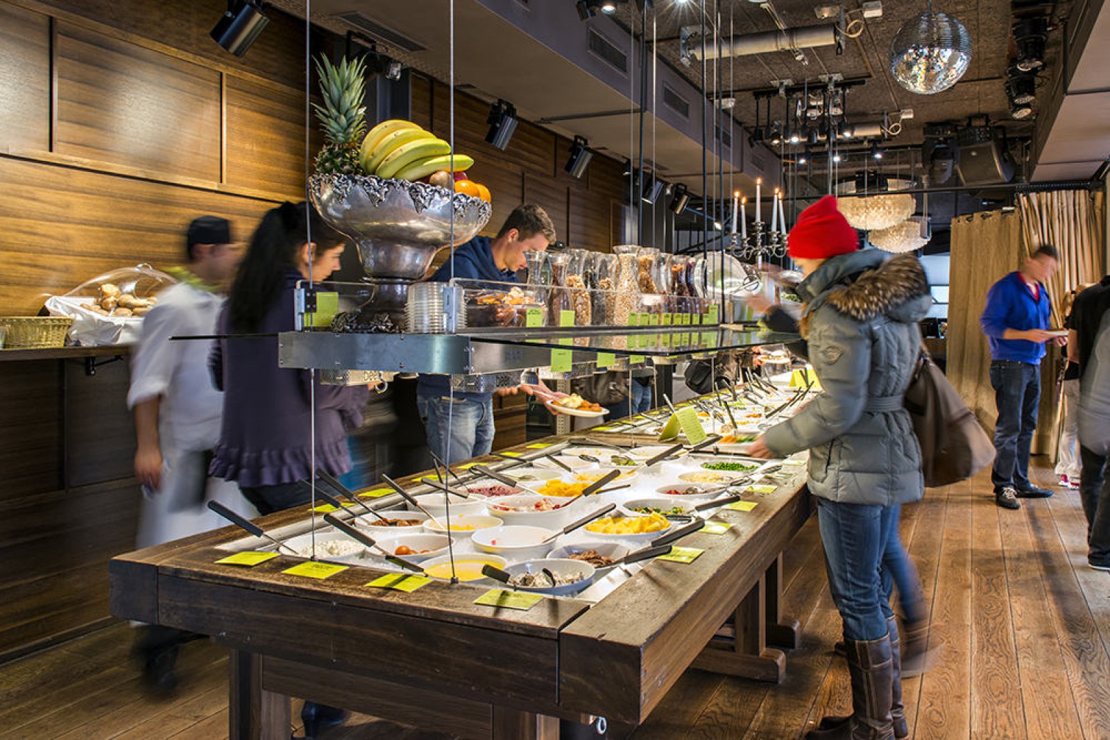 Haus Hiltl in Zürich, Foto 15