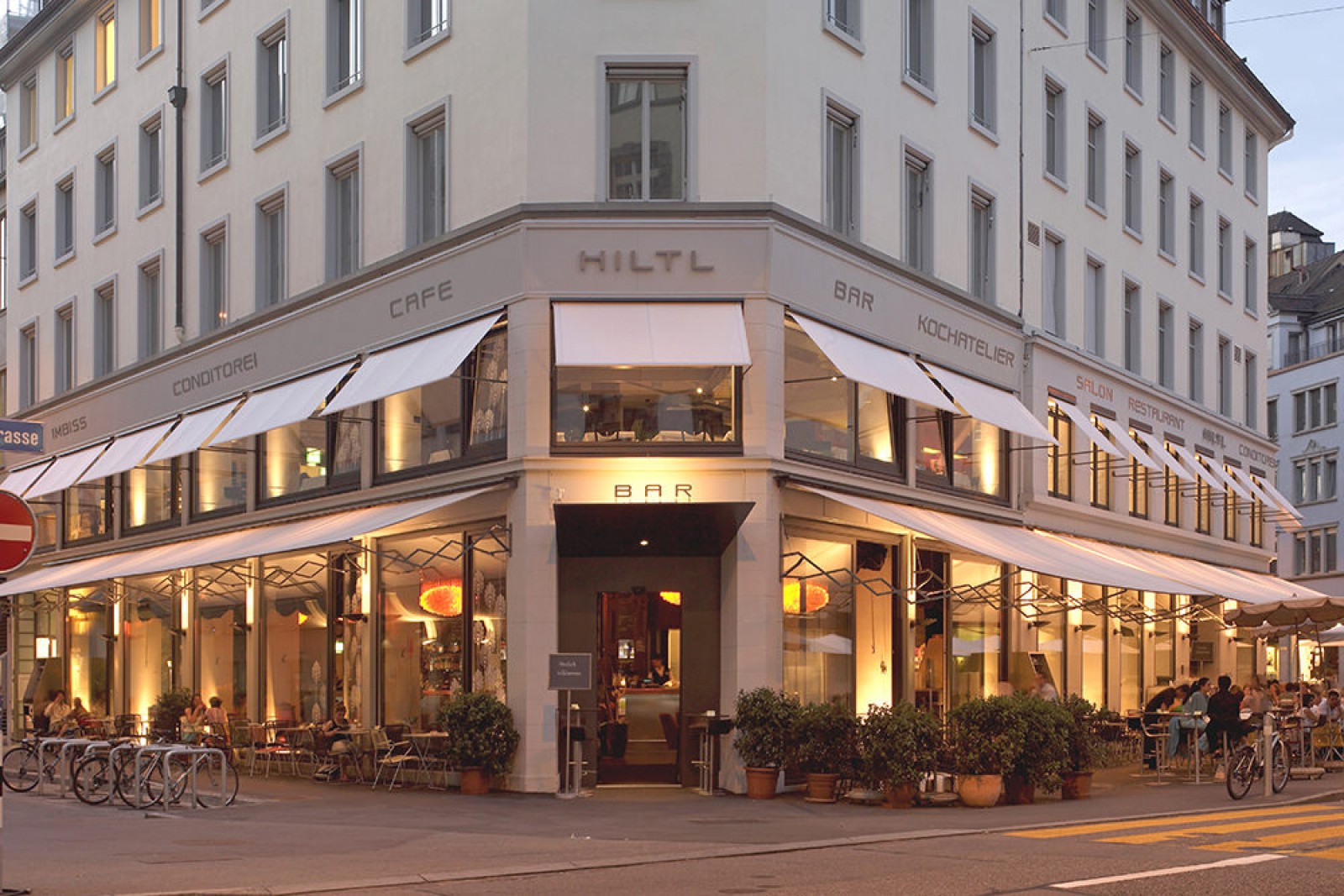 Haus Hiltl in Zürich, Foto 4
