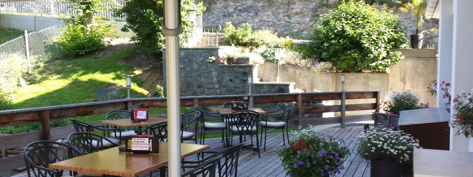 Fillis Restaurant Bar Lounge in Scuol