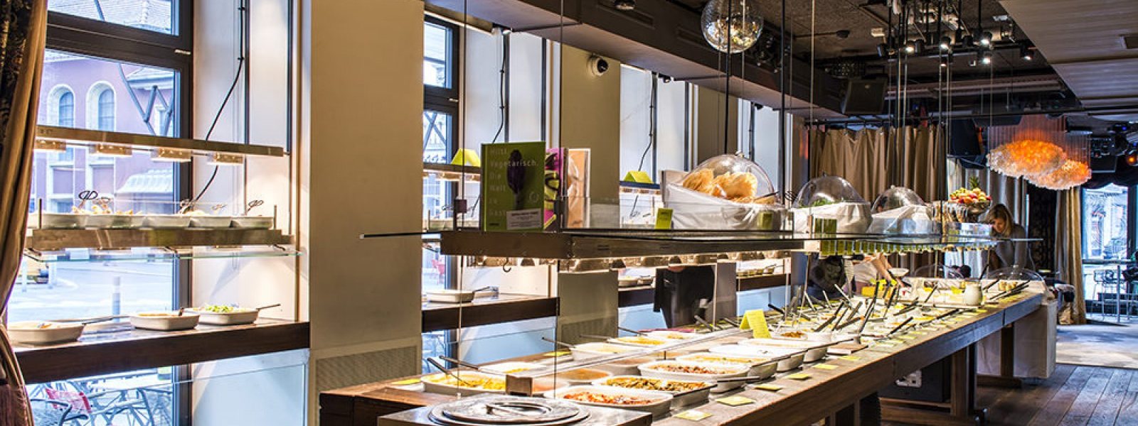 Haus Hiltl in Zürich - Restaurant in der Schweiz